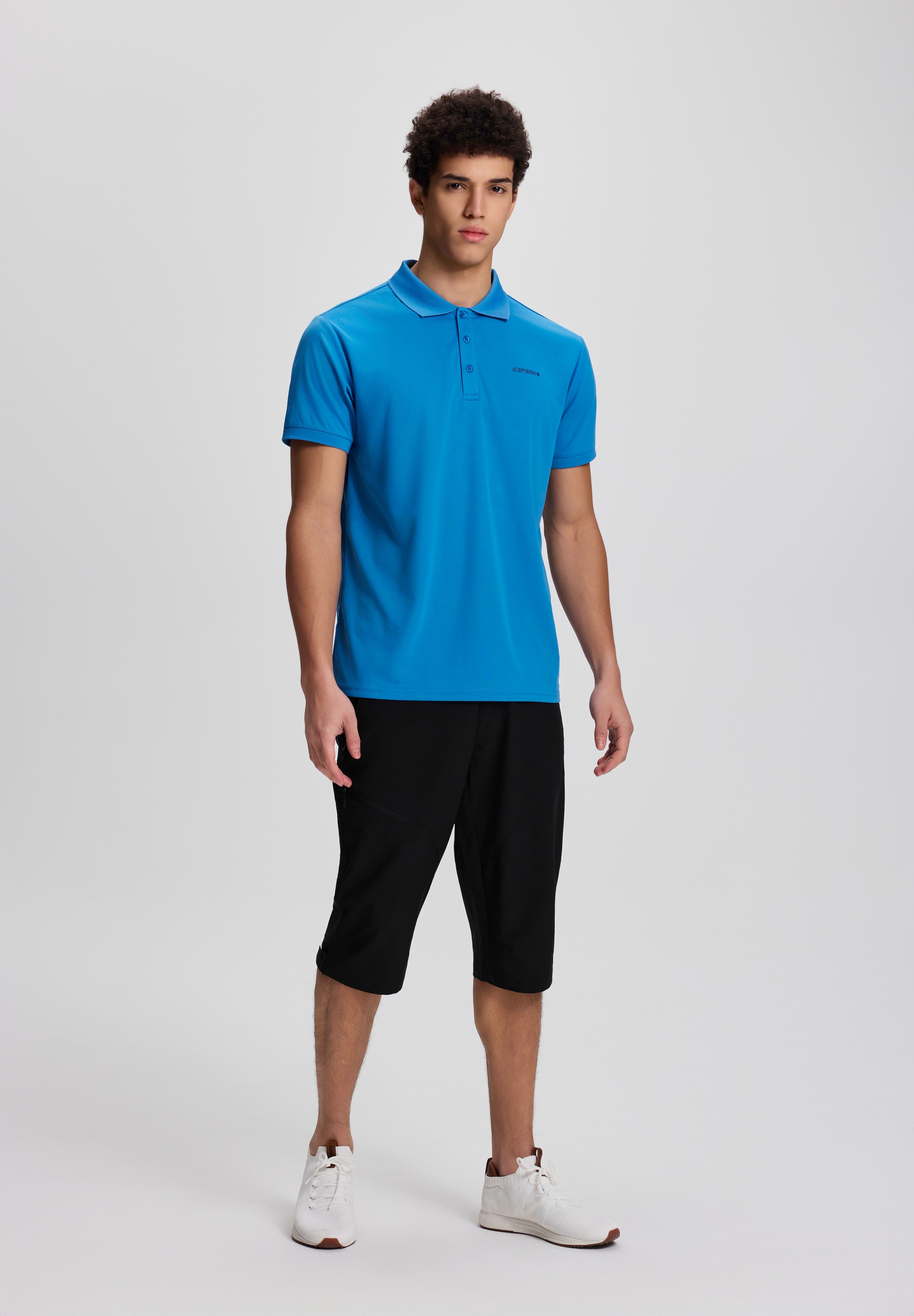 Icepeak Polo »BELLMONT« Avec coupe classique, en polyester