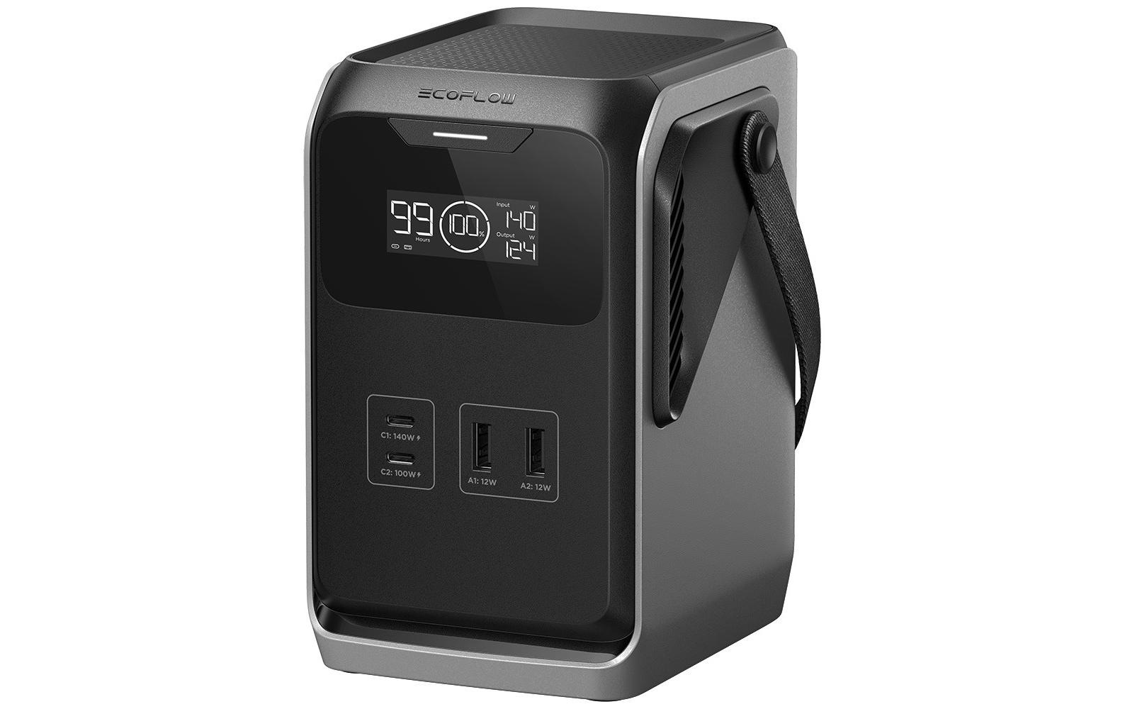 Ecoflow Station d'énergie »Power Station Trail 200 192 Wh«