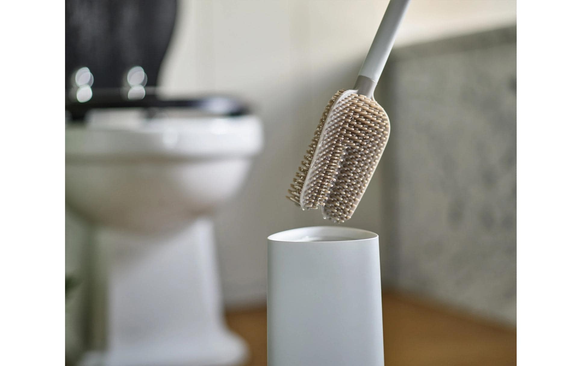 Joseph Joseph Brosse de nettoyage pour WC »Flex 360 Advanced« mit matter Oberfläche