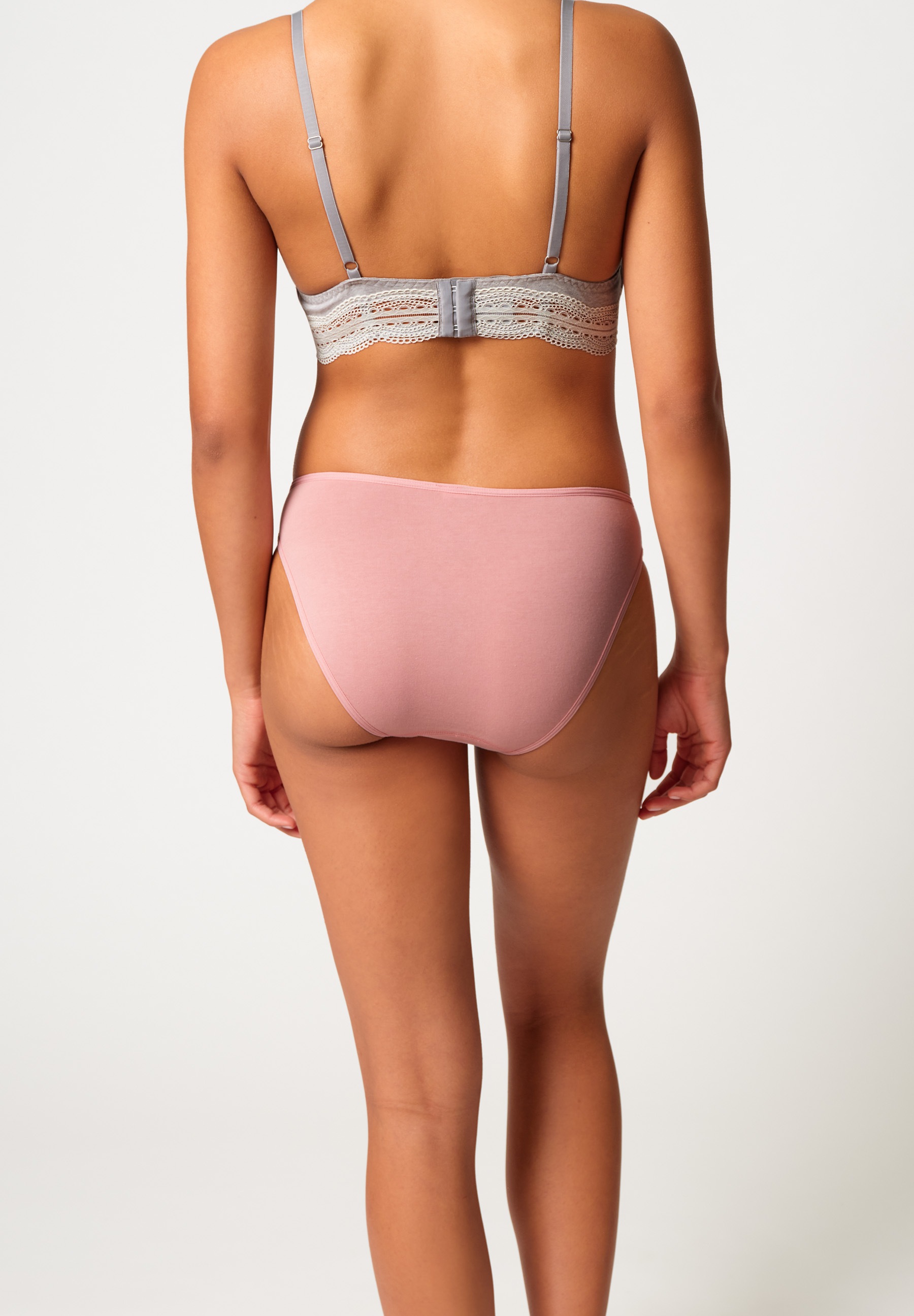 Skiny Slip rio »Cotton Essentials« 3er Pack,  bequem, weich, höher geschnitten, Baumwollmix