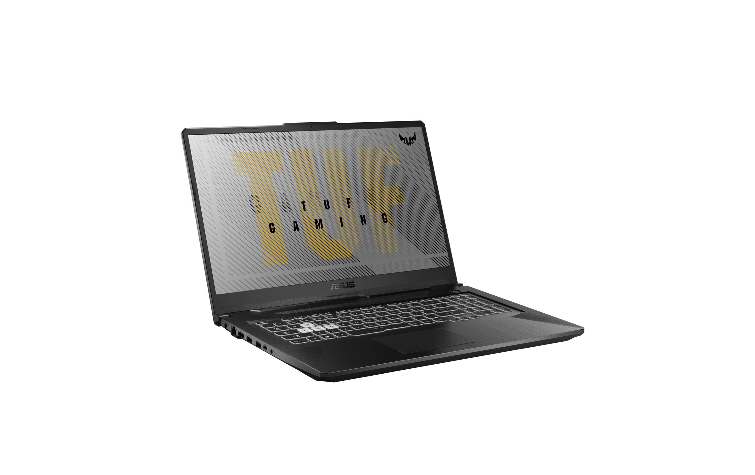Asus Gaming-Notebook »TUF Gaming A17 (FA706IU-H7101T)«, 43,94 cm, / 17,3 Zoll, AMD, Ryzen 7, GeForce GTX 1660 Ti, 1000 GB HDD, 1000 GB SSD