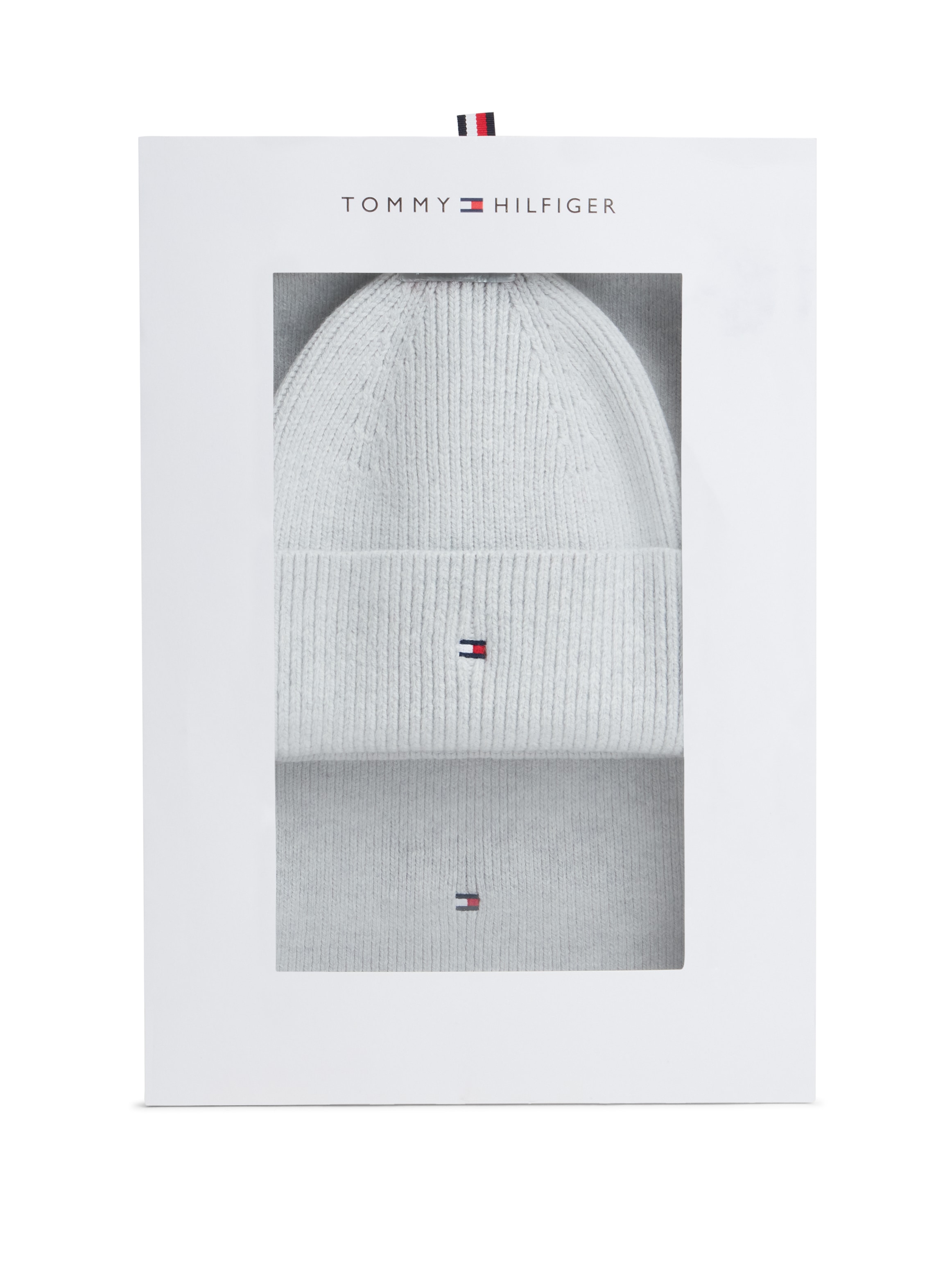 Tommy Hilfiger Bonnet »TH FLAG« 2 cuis in Geschenkbox