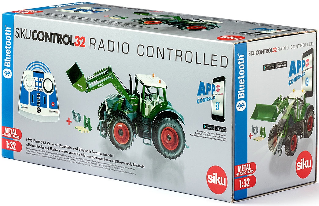 Siku RC-Traktor »SIKU Control, Fendt 933 Vario m. Frontlader (6796)«, 1:32  inkl. Bluetooth App-Steuerung mit Licht günstig!