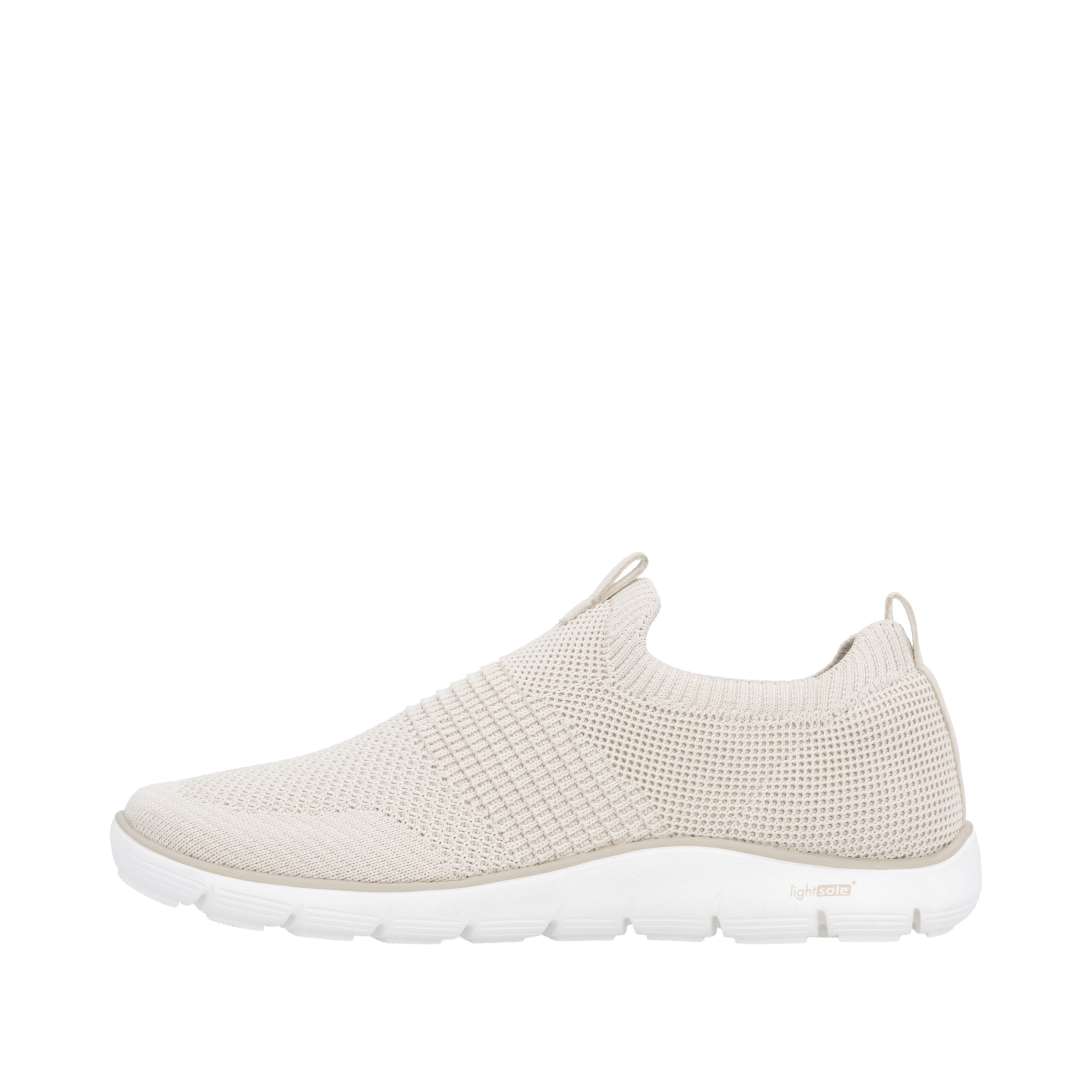 Remonte Baskets slip-on  Chaussure à enfiler, mocassin, chaussure pieds nus avec semelle intérieure amovible