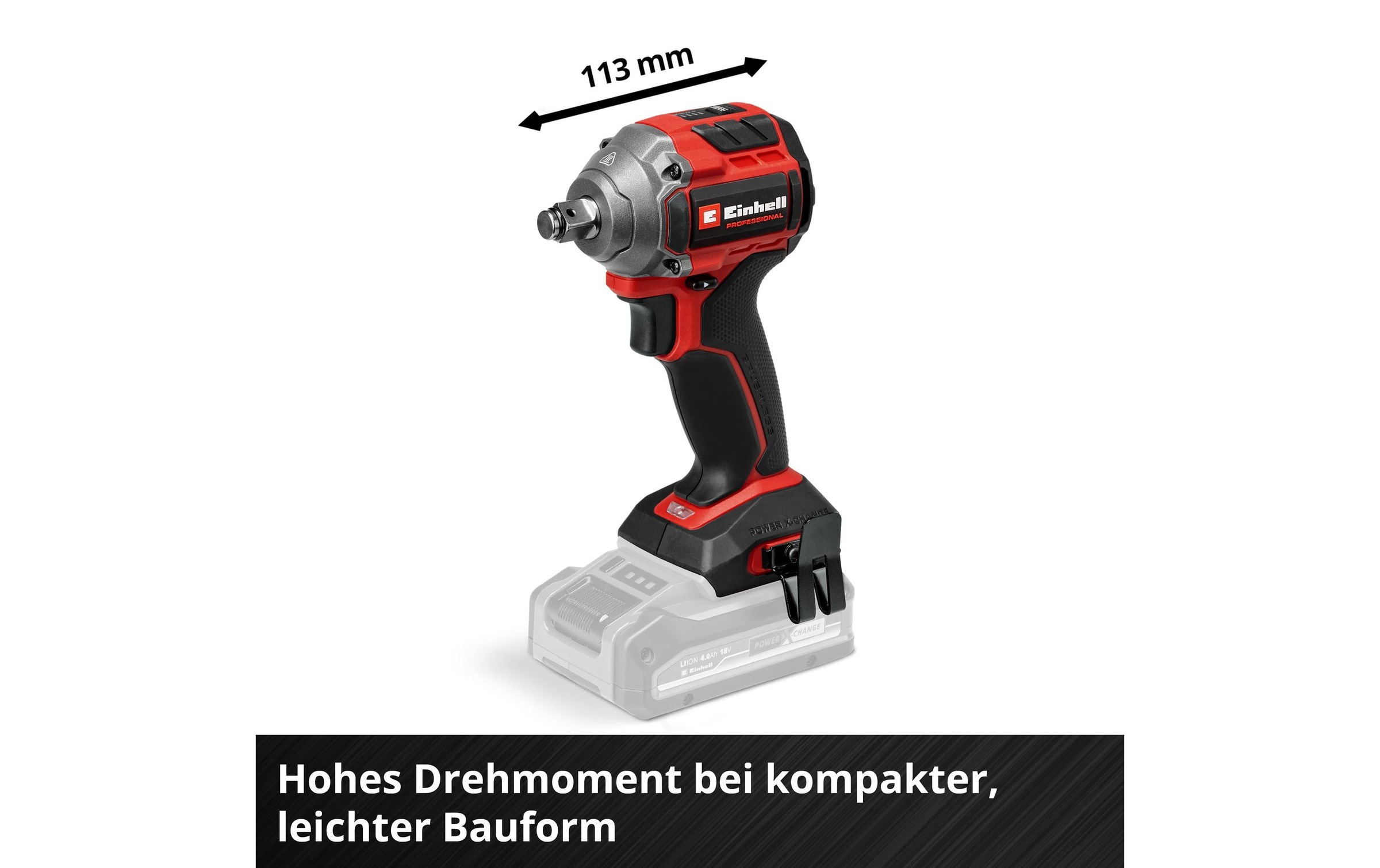 Einhell Visseuse à choc sans fil »TP-CW 18/260«