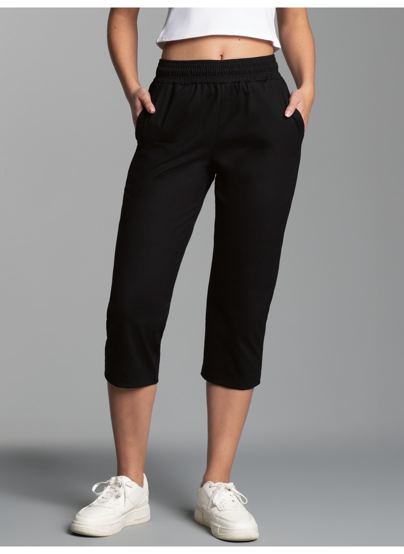 Image of Trigema Jerseyhose "TRIGEMA 3/4 Freizeithose"