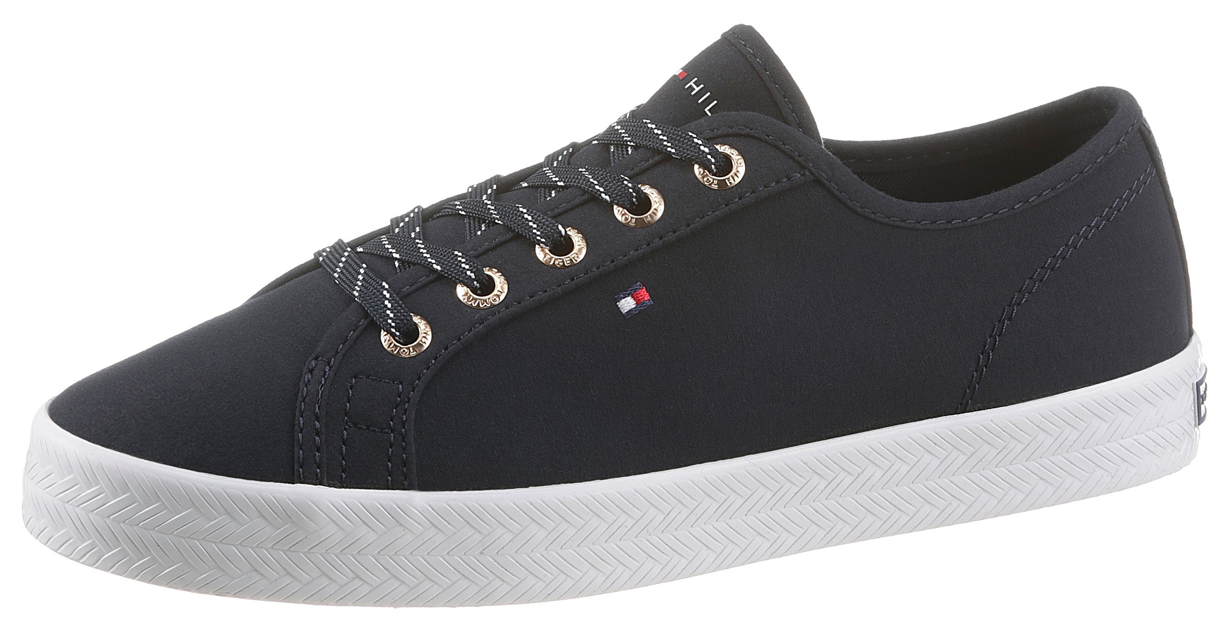 Image of Tommy Hilfiger Sneaker »ESSENTIAL SNEAKER«, mit dezenter Flagstickerei bei Ackermann Versand Schweiz