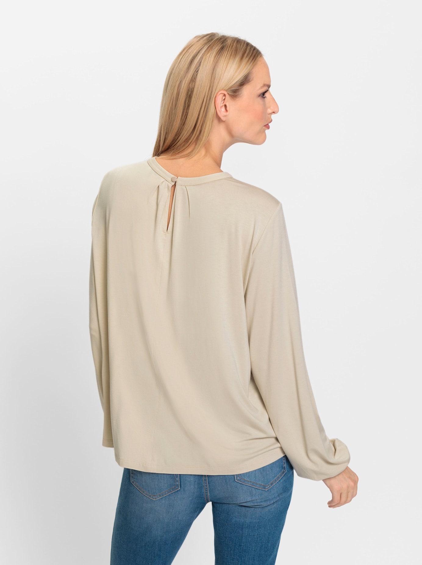 heine Langarmshirt »Shirt«, (1 tlg.)