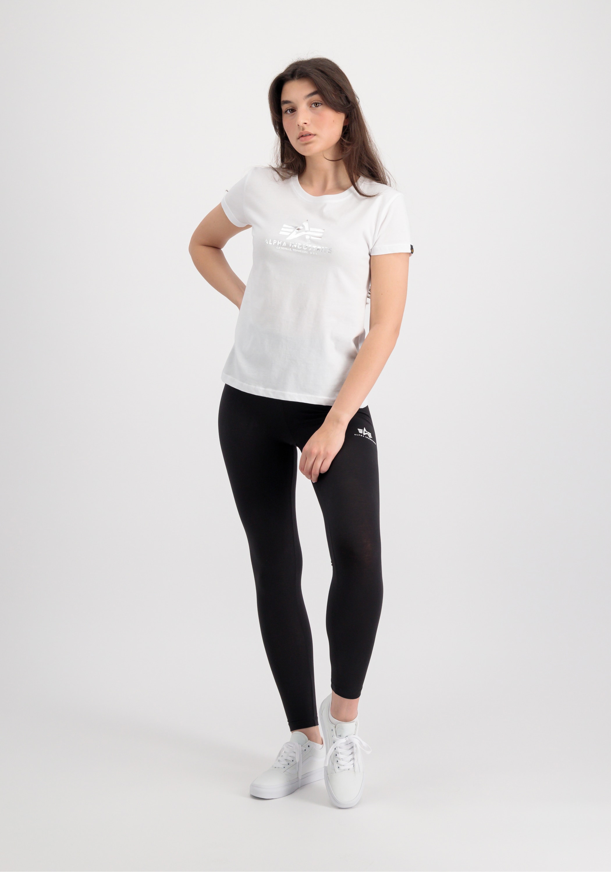 Alpha Industries T-Shirt »New Basic T-Shirt BL FP W T-Shirt«