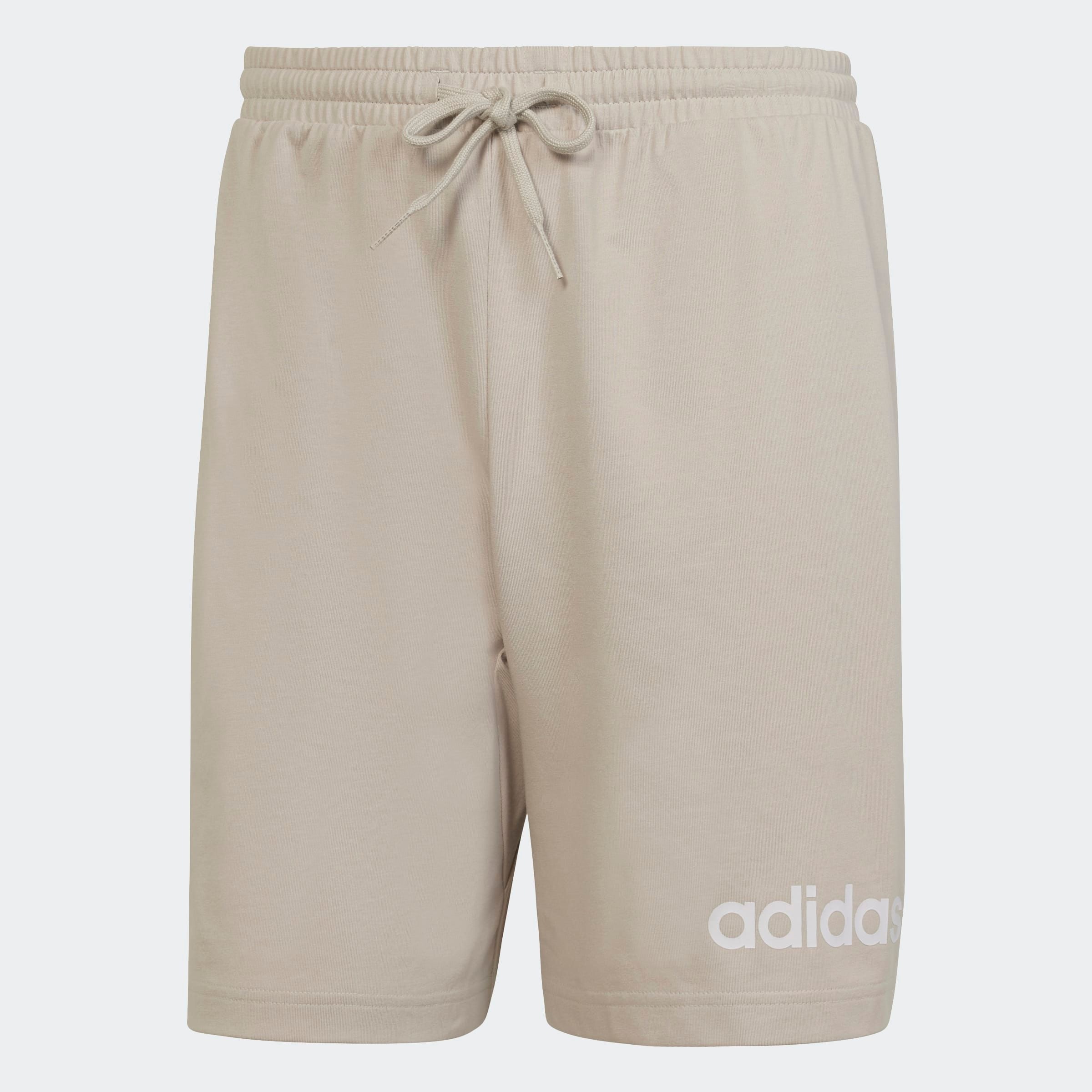 adidas Sportswear Short »ESSENTIALS LINEAR SINGLE JERSEY«