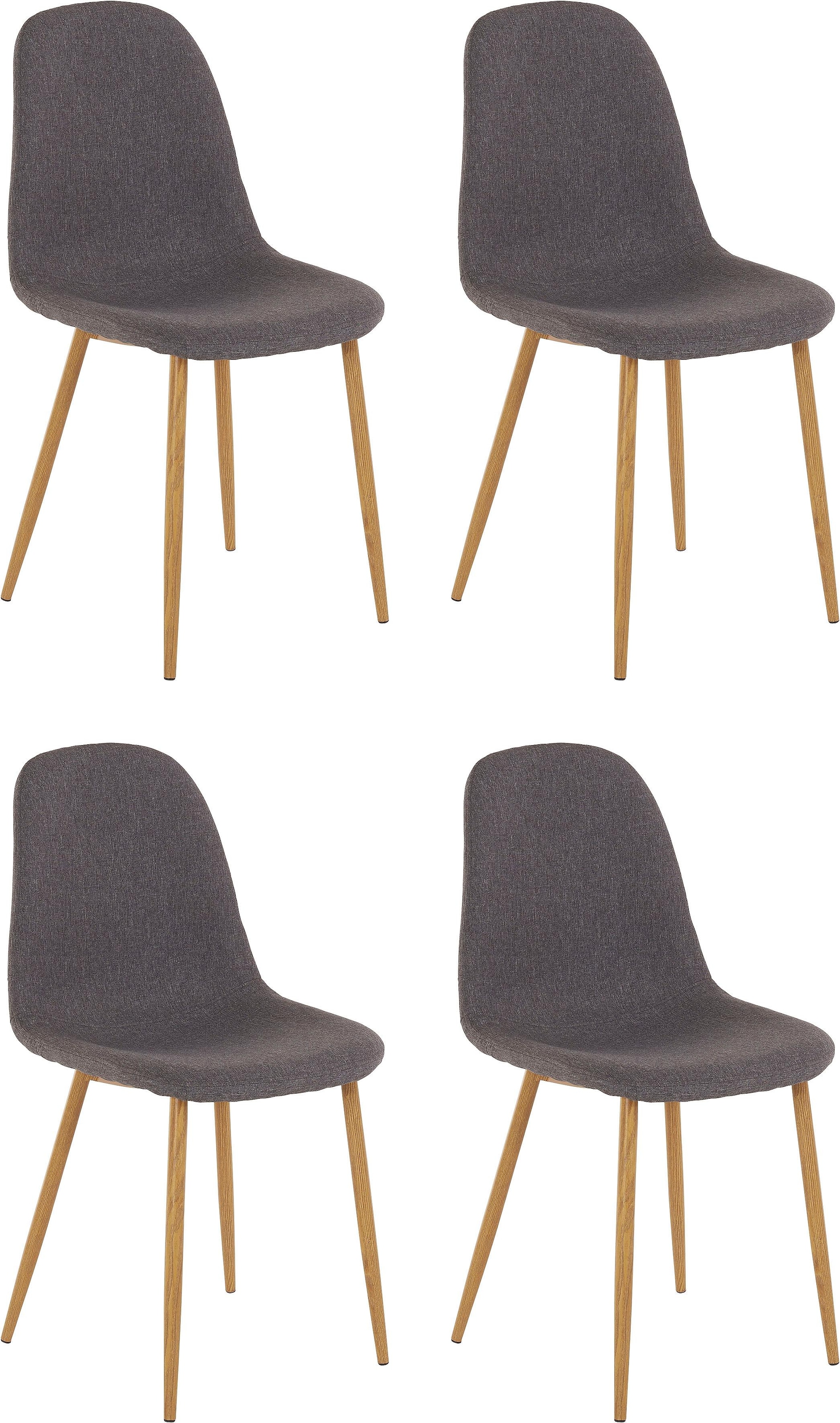 my home Esszimmerstuhl »Miller«, (2 oder 4 Stück) Bezug in Webstoff