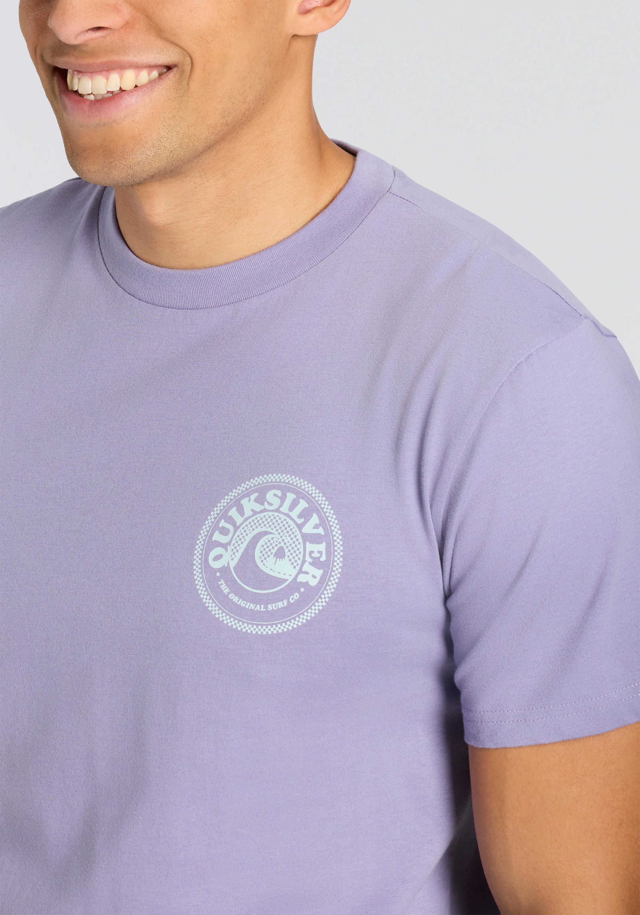 Quiksilver T-shirt »MINIDISCO 3PACK« 3 pièces sportlicher Stil, Kurzarm, für Alltag und Freizeit