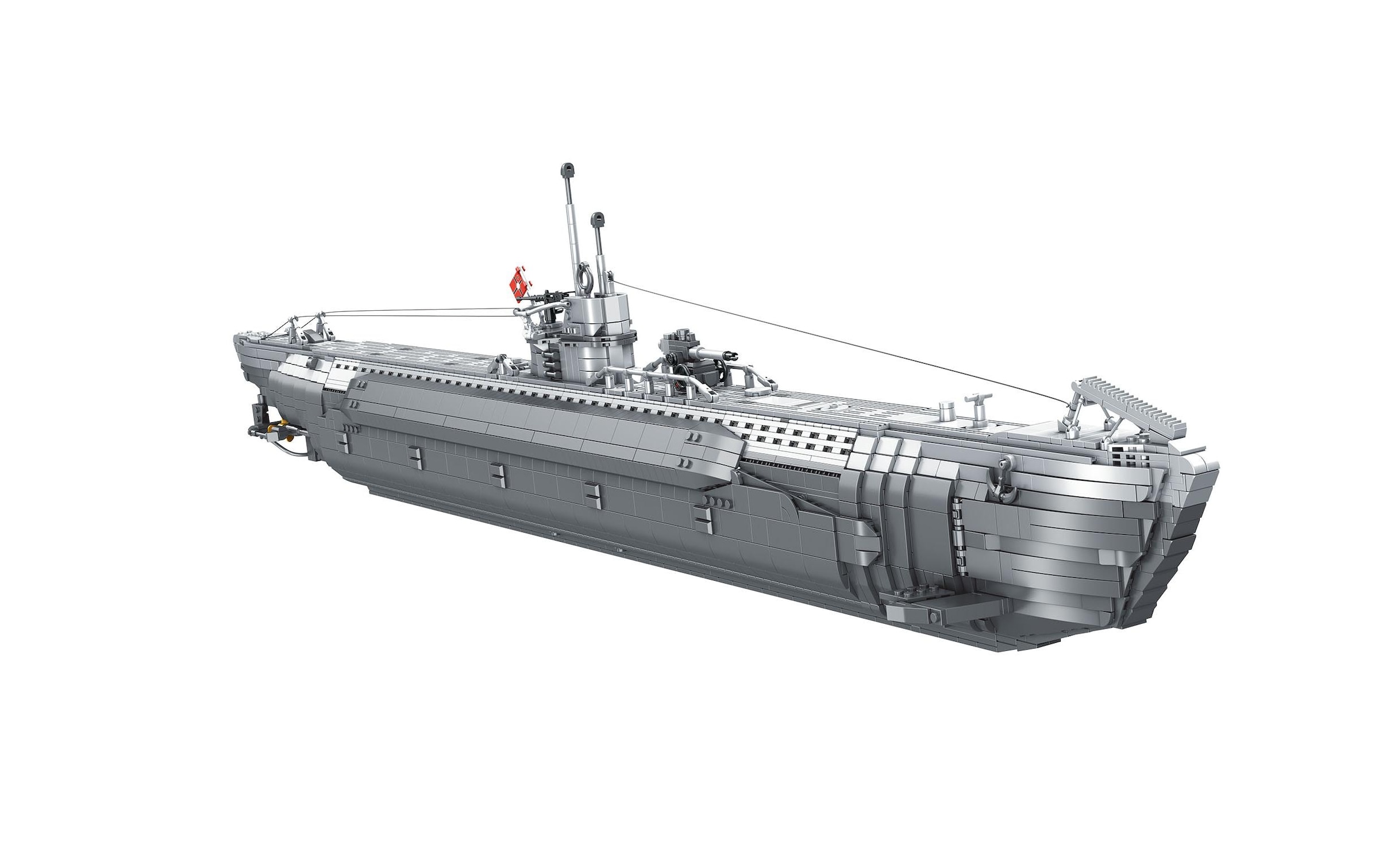 Revell® Konstruktionsspielsteine »Revell Brick System, U-Boot U-96 aus "Das Boot"«