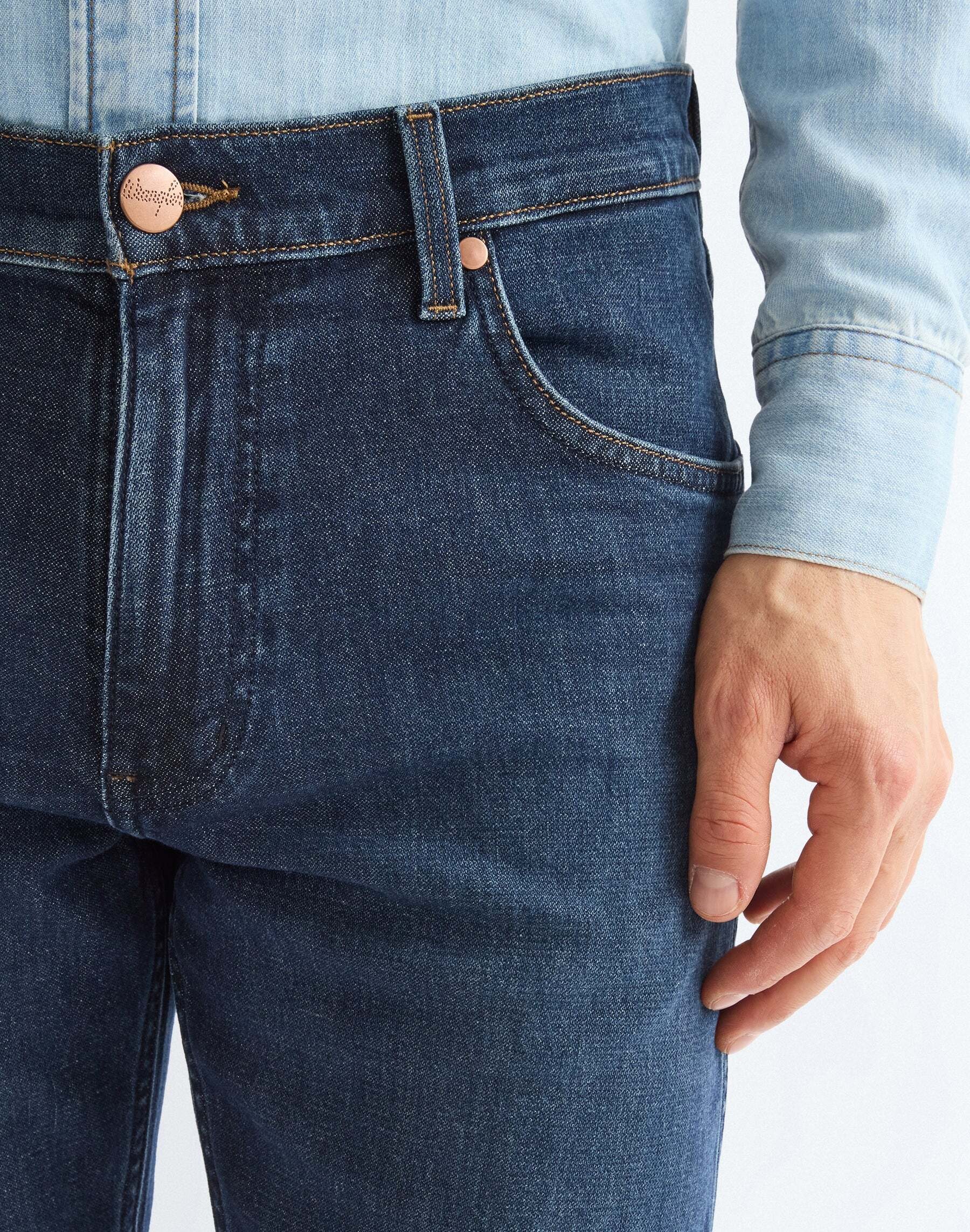 Wrangler Regular-fit-Jeans »WRANGLER Jeans Greensboro«