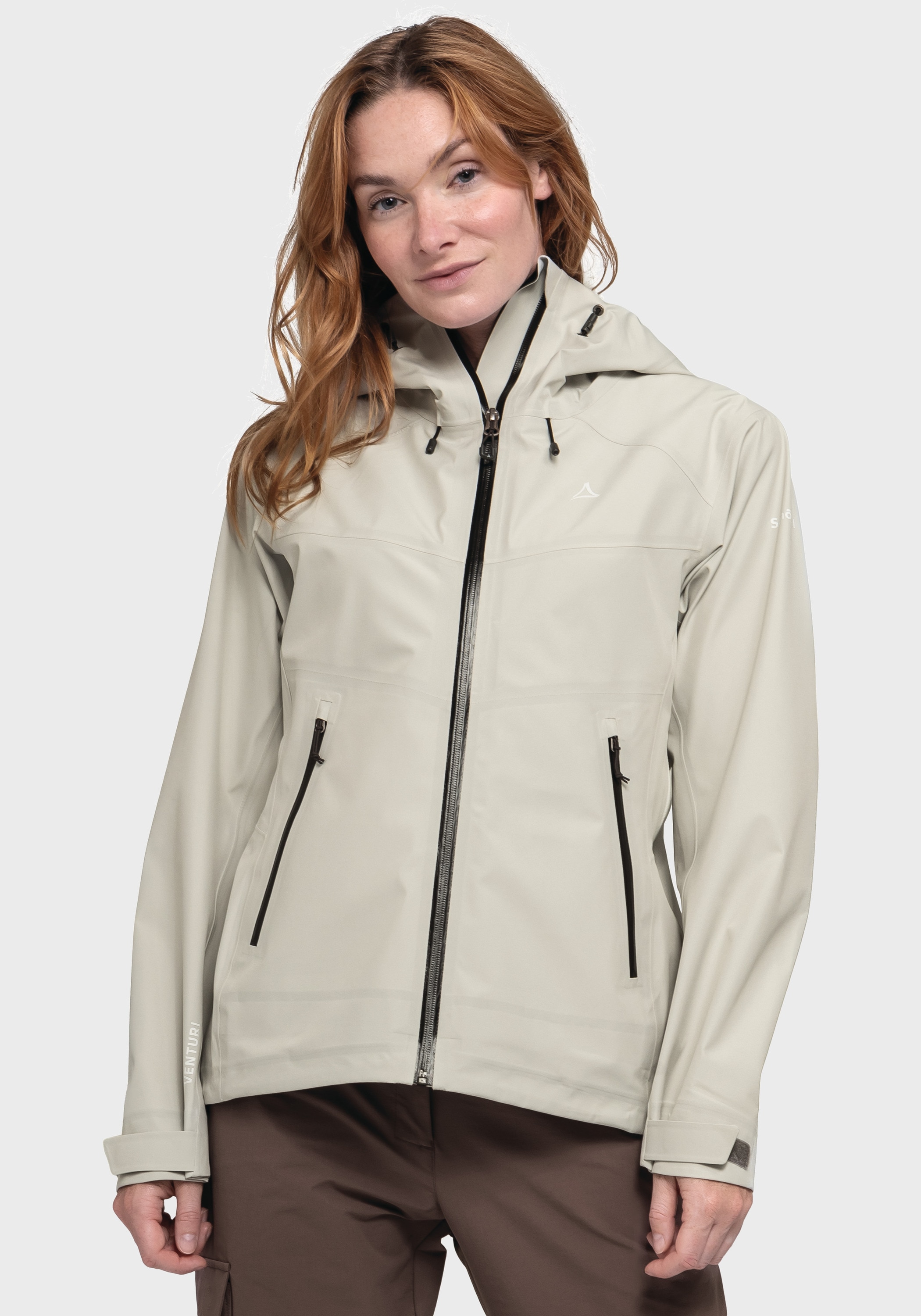 Schöffel Outdoorjacke »Hiking Jacket Style Cascata WMS« mit Kapuze