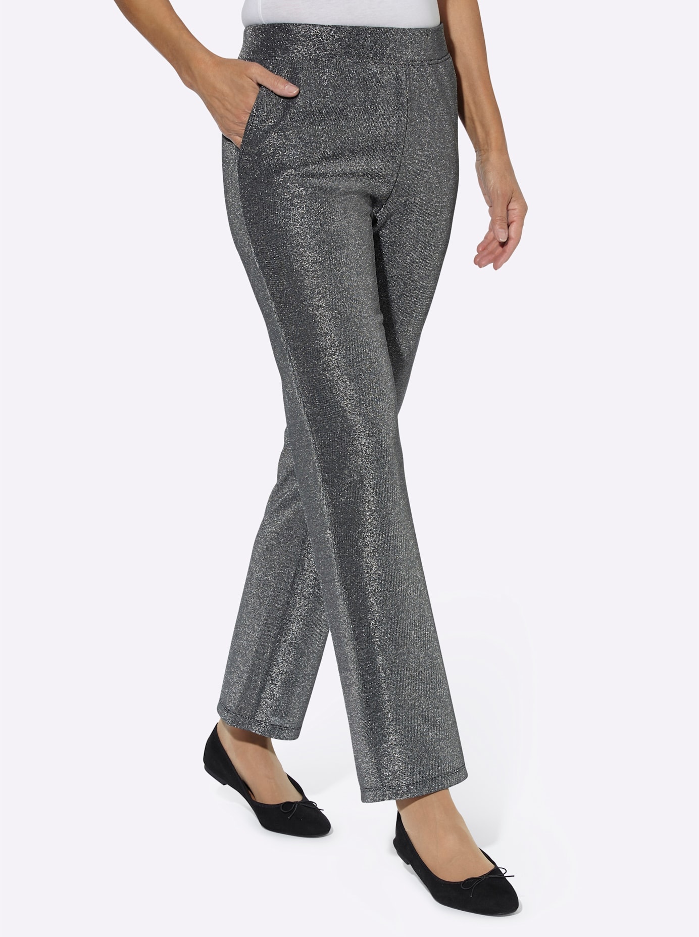 Pantalon à enfiler
