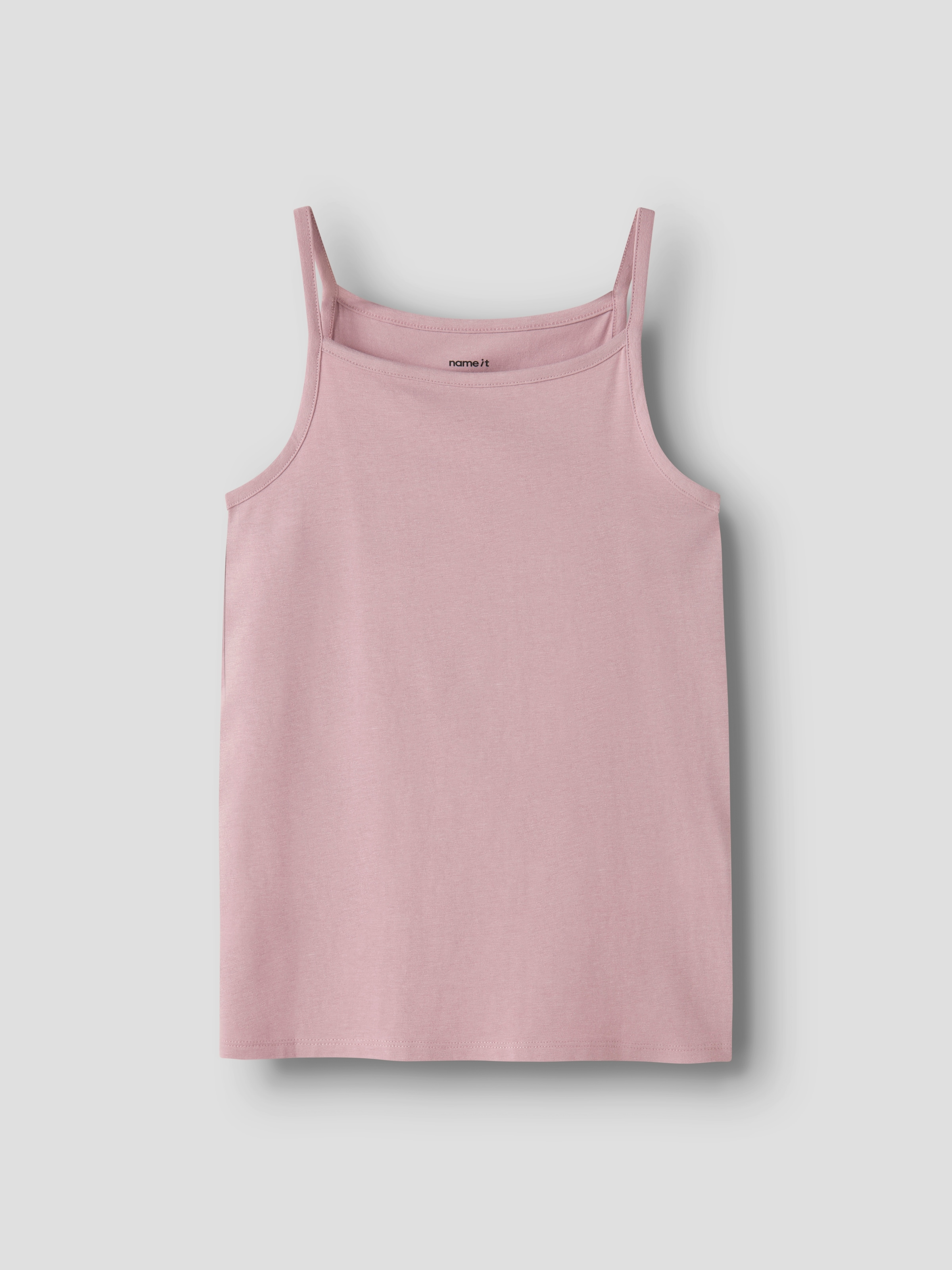 Name It Sous-chemise »NKFSTRAP TOP 4P BLACK WHITE SOLID NOOS« Packung, 4 cuis