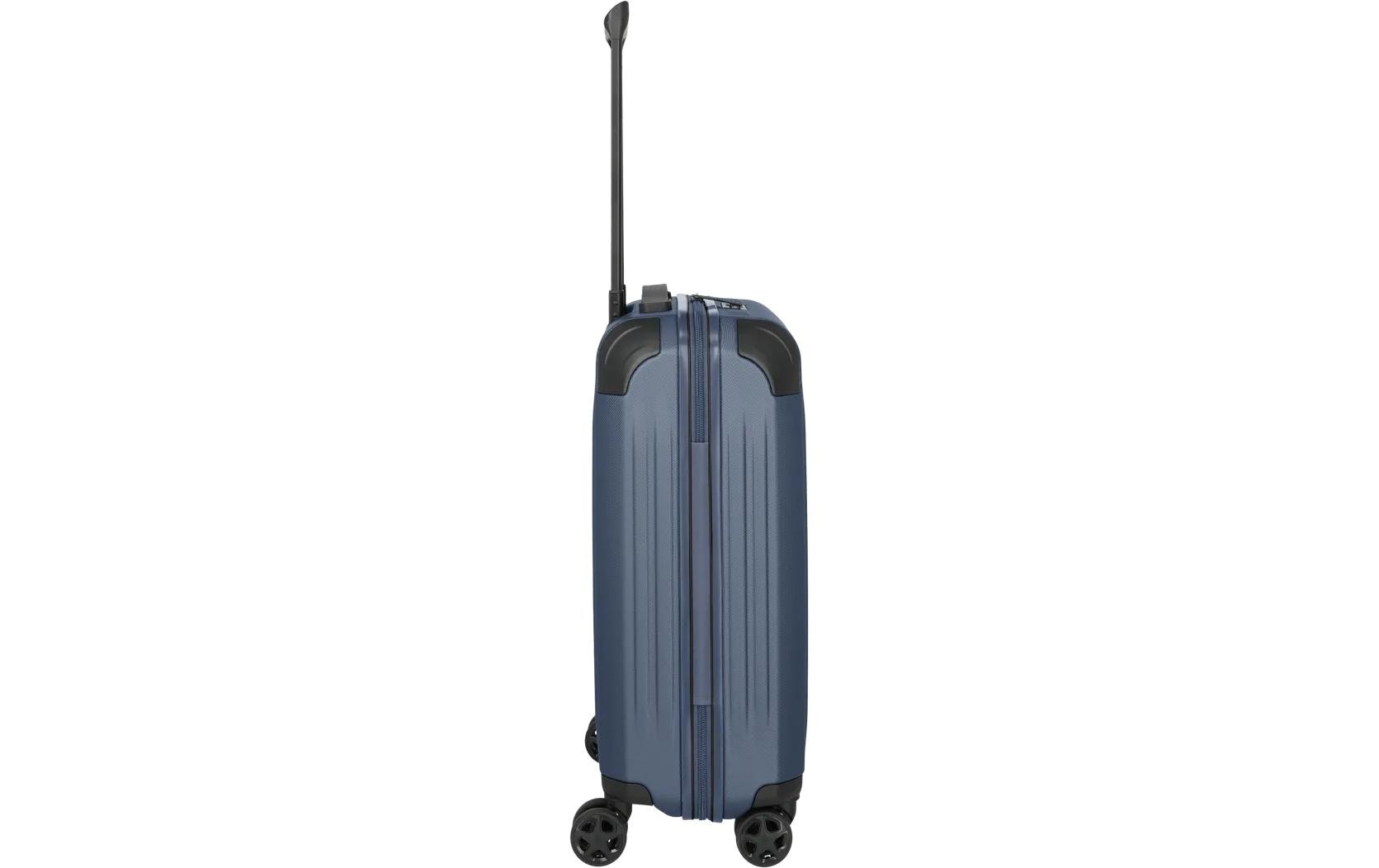 travelite Trolley »DYNAMIIC Reisekoffer Hartschale« 37 litre 4 Rollen ABS-Hartschale und Volumenerweiterung