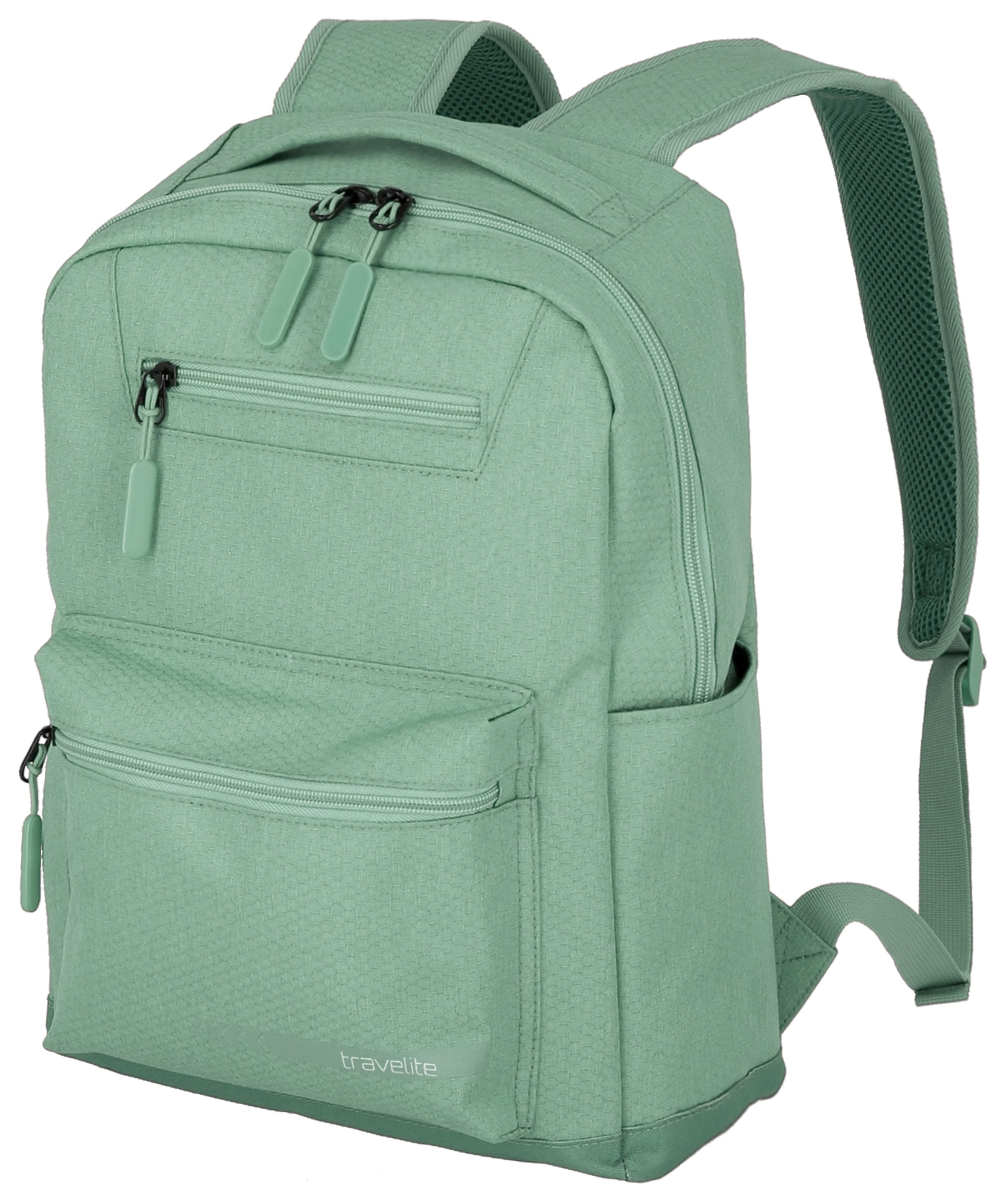 travelite Freizeitrucksack »KICK OFF Rucksack M«, Arbeitsrucksack Schulrucksack Freizeitrucksack mit 13-Zoll Laptopfach