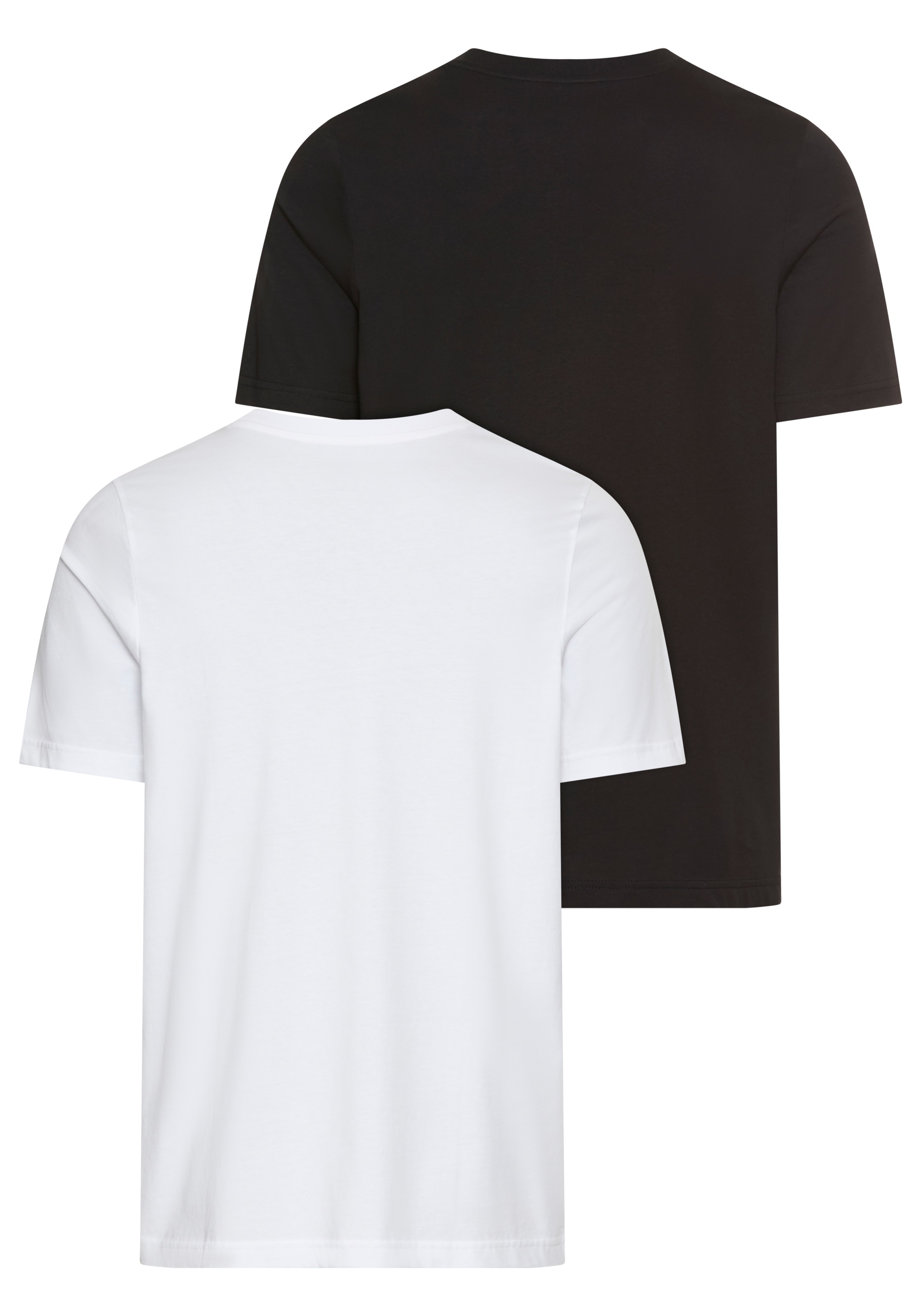 PUMA T-Shirt »ESS LOGO TEE MULTIPACK M«, Doppelpack, 2 Stück