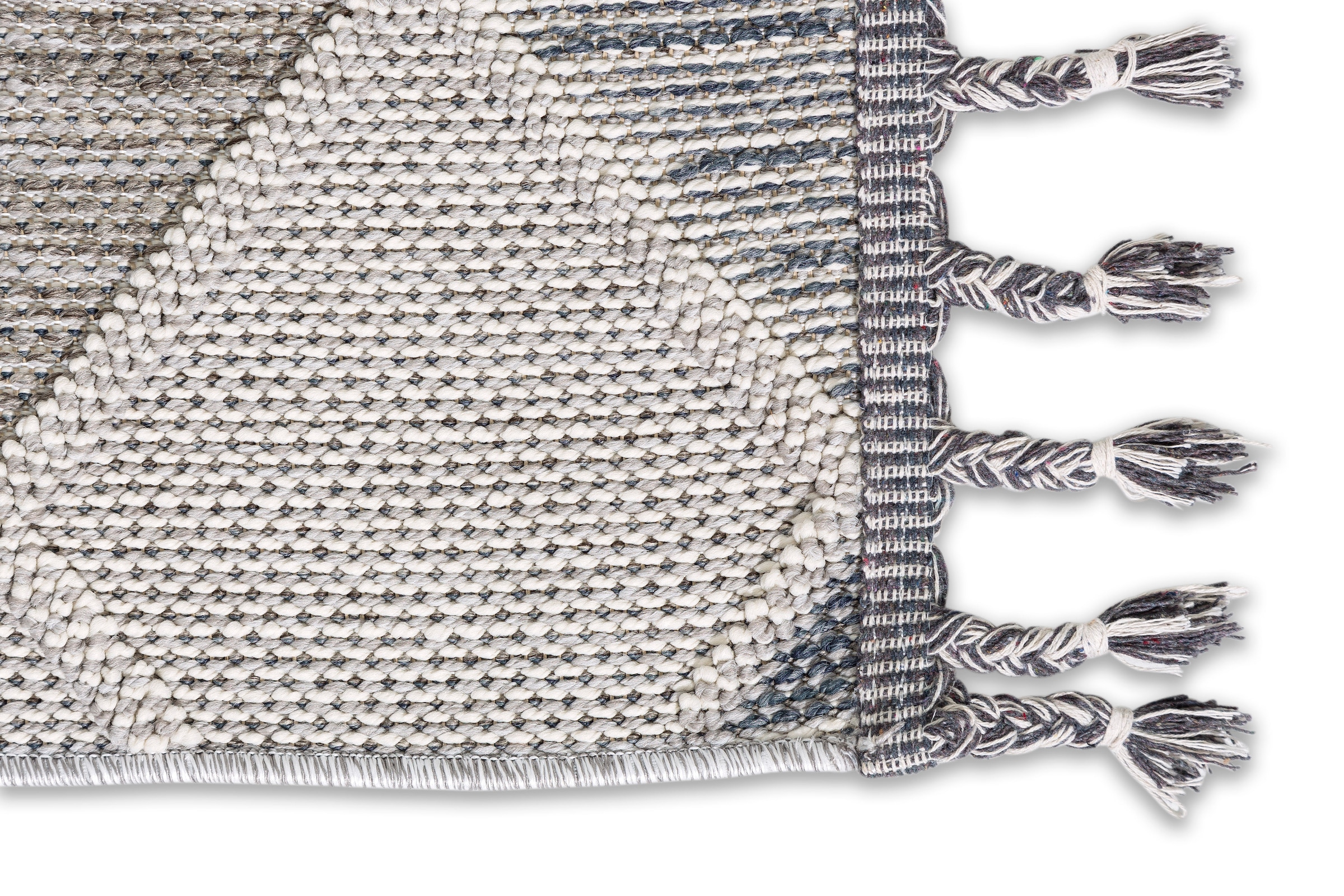 ASTRA Tapis »Trevi 6831 224« Rectangulaire 7 mm Höhe In- und Outddor geeignet, Balkon, Aussenbereich