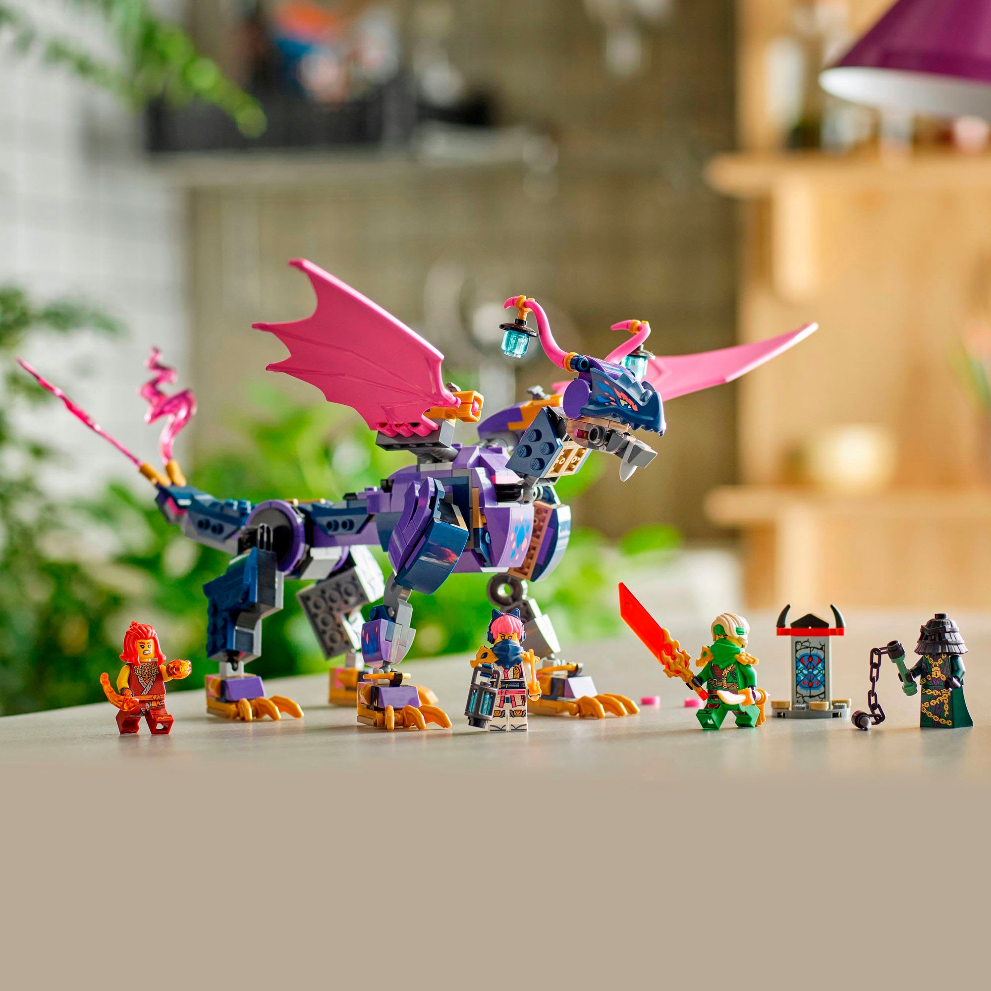 LEGO® Konstruktionsspielsteine »Rontu der Meisterdrache (71842), LEGO Ninjago« Made in Europe