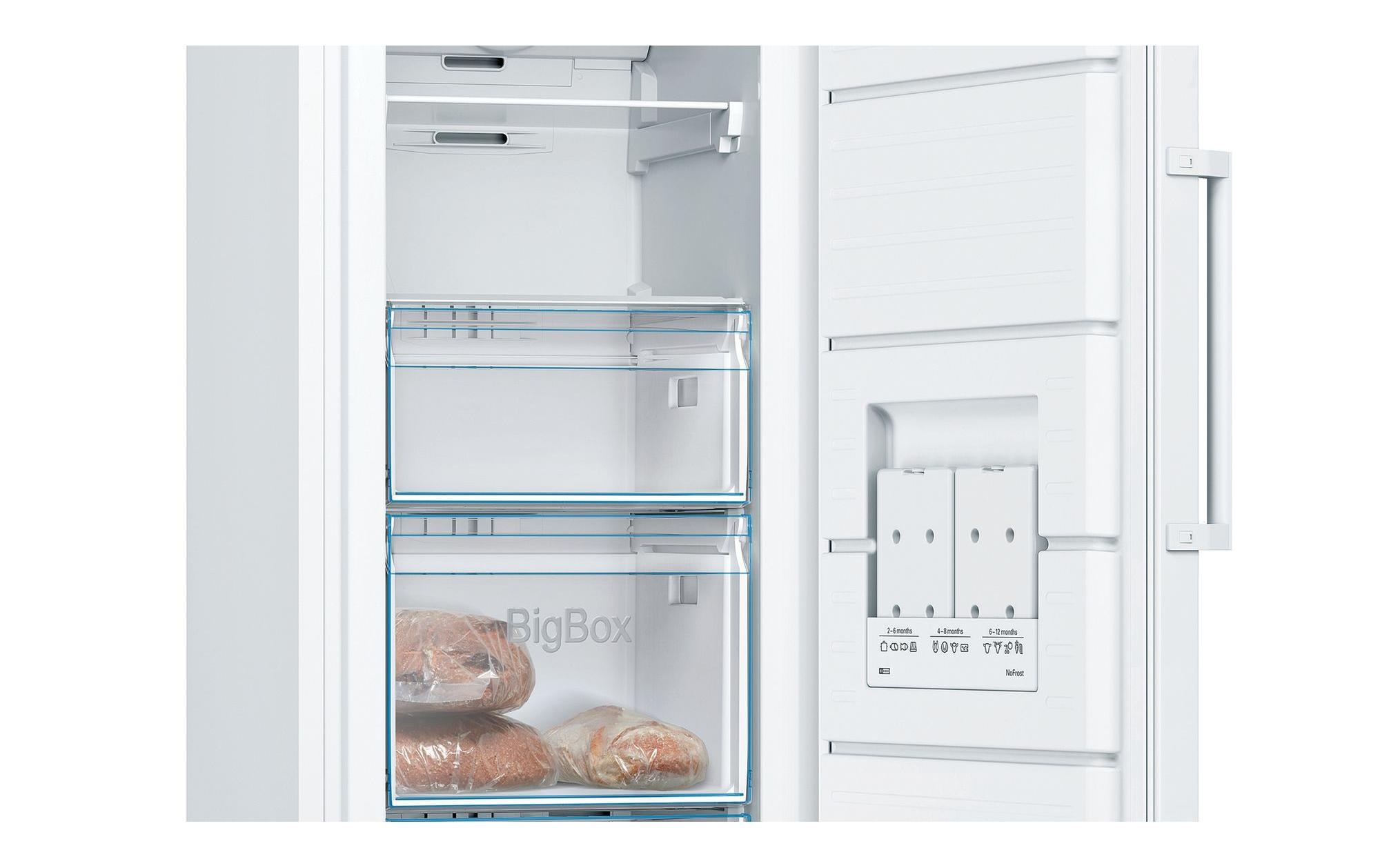 BOSCH Gefrierschrank »GSN29 VWEP«, 161 cm hoch, 60 cm breit