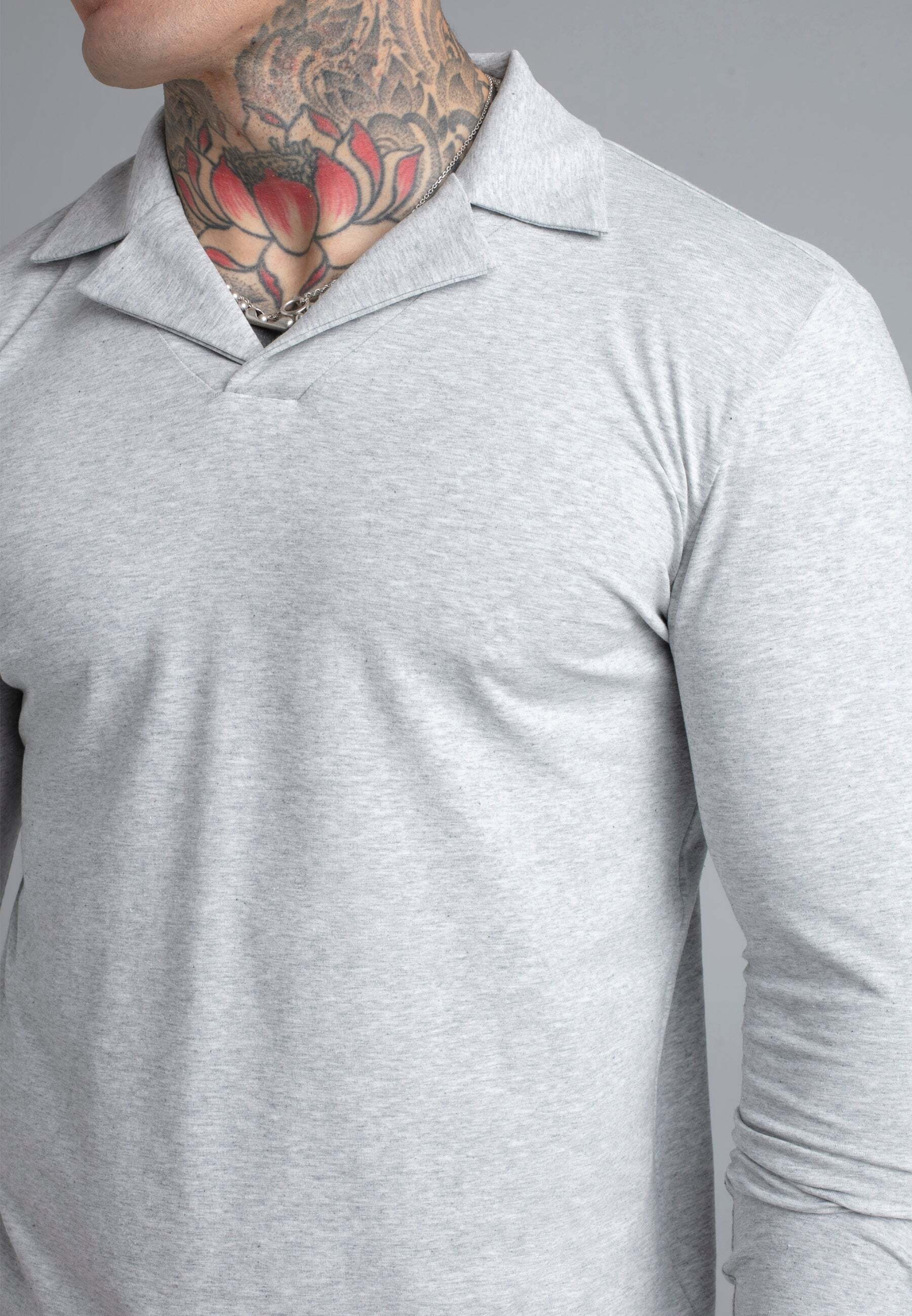 Siksilk Polo à manches longues »Siksilk Langarmpolo Revere«