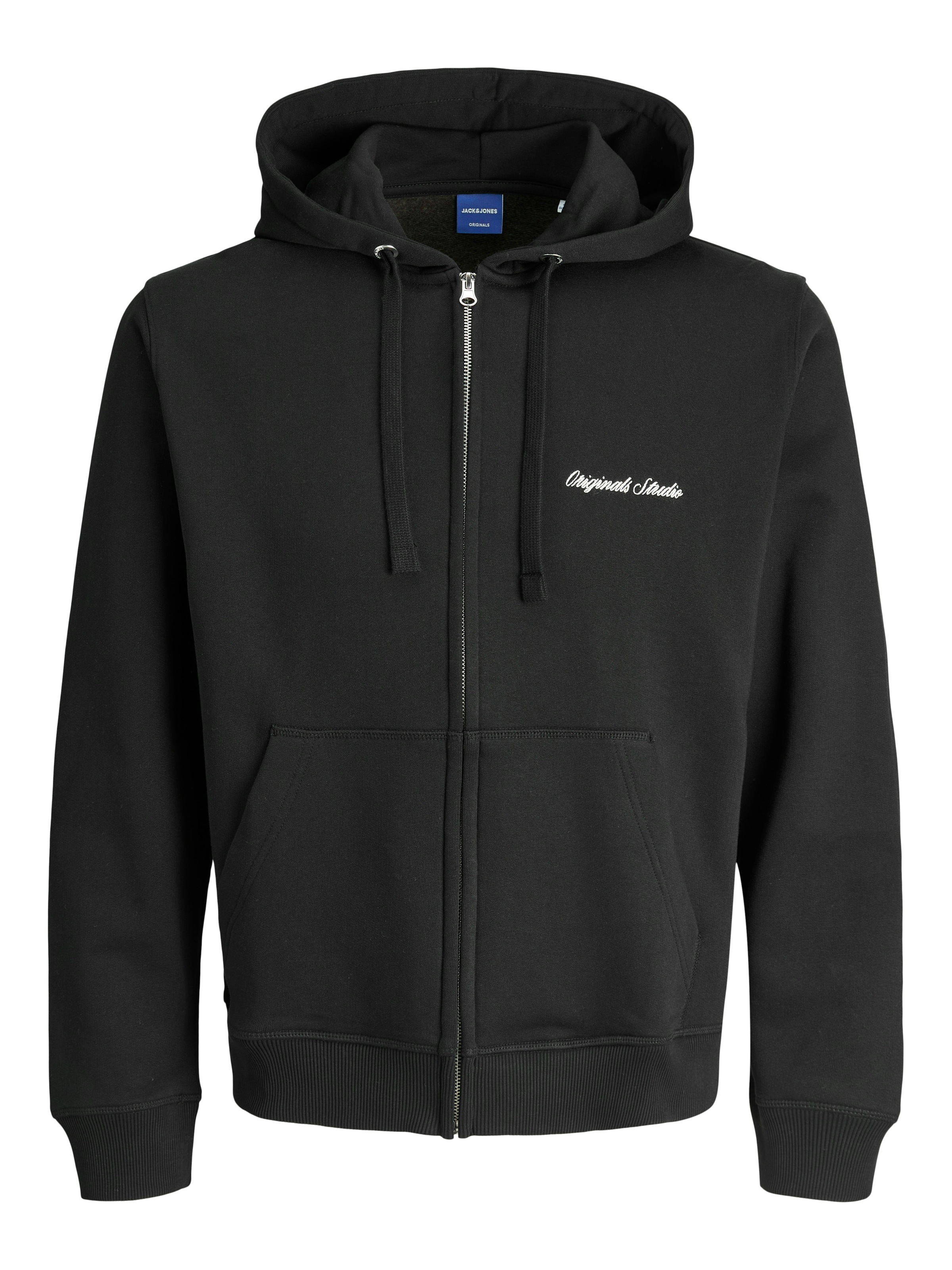 Jack & Jones Kapuzensweatshirt »JORNORREBRO EMB SWEAT ZIP HOOD NOOS«, mit Stickerei
