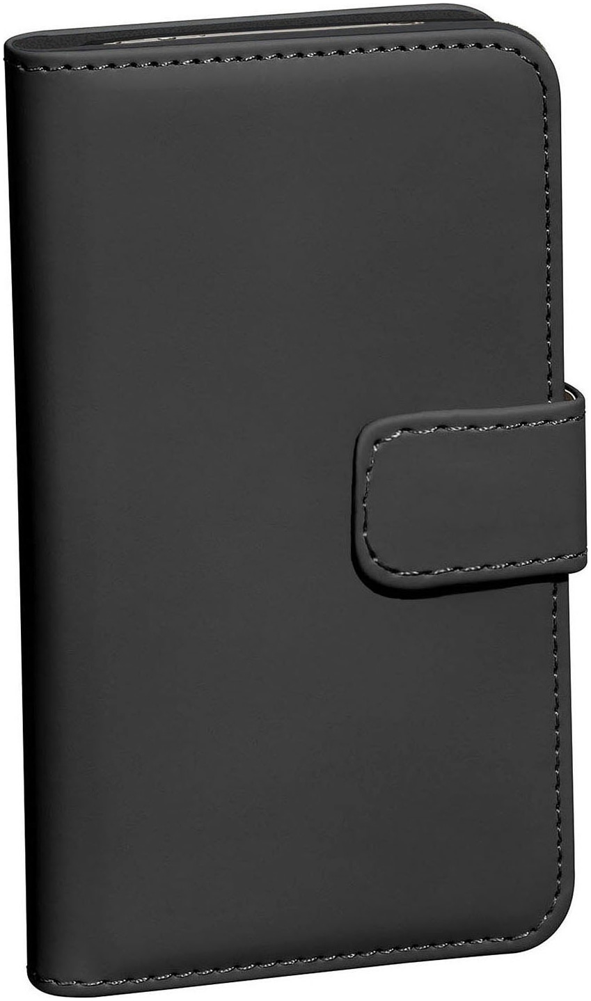 PEDEA Smartphone-Hülle »Bookstyle Classic für das Apple iPhone 15 Pro«, Apple iPhone 15 Pro, 15,5 cm (6,1 Zoll), Backcover, Schutzhülle, Schutz, Sturzschutz, stossfest
