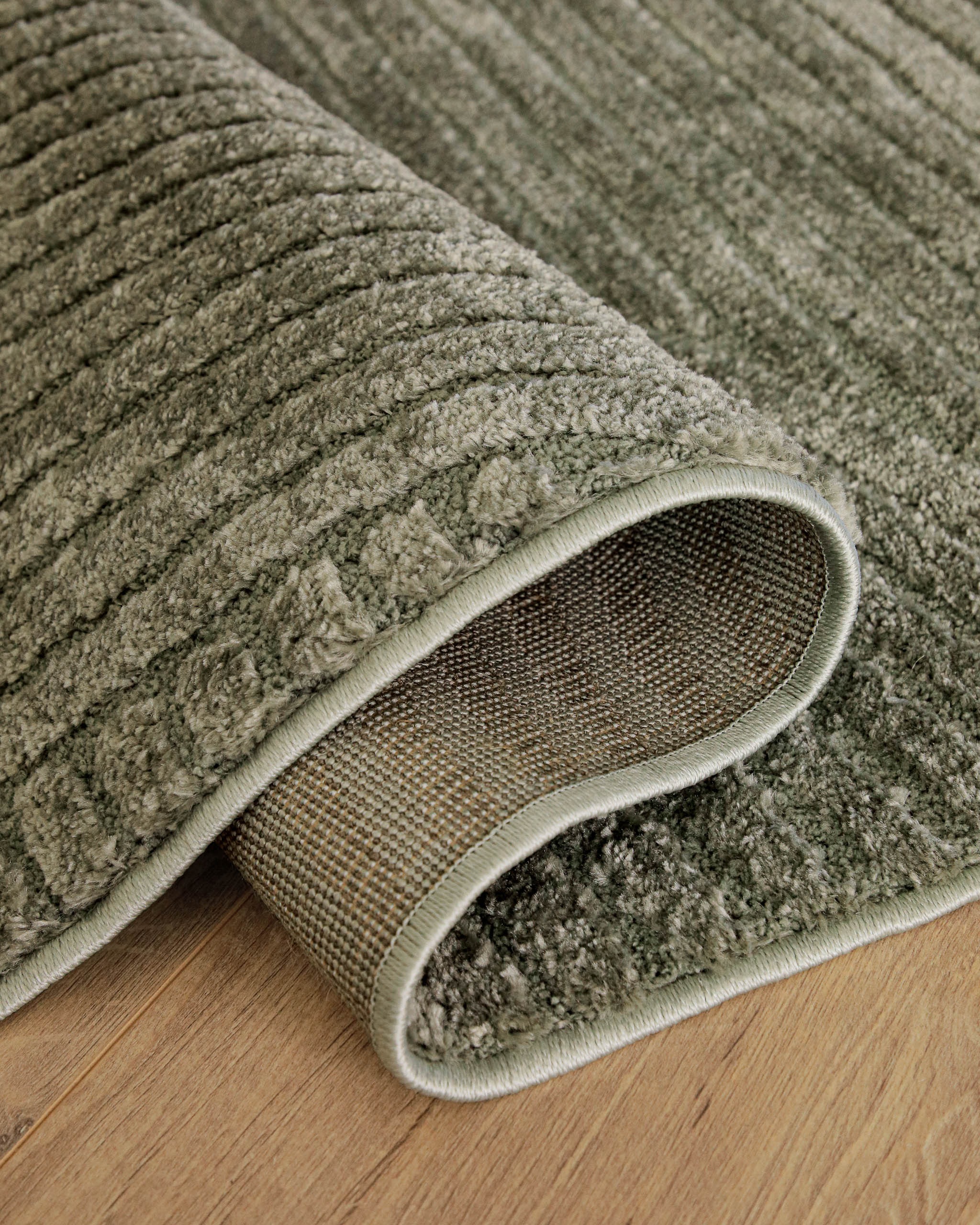 Wecon home Tapis »Bolen« Rectangulaire 14 mm Höhe Gewebter Teppich, Kurzflor, 3D Design, pflegeleicht, Wohnzimmer