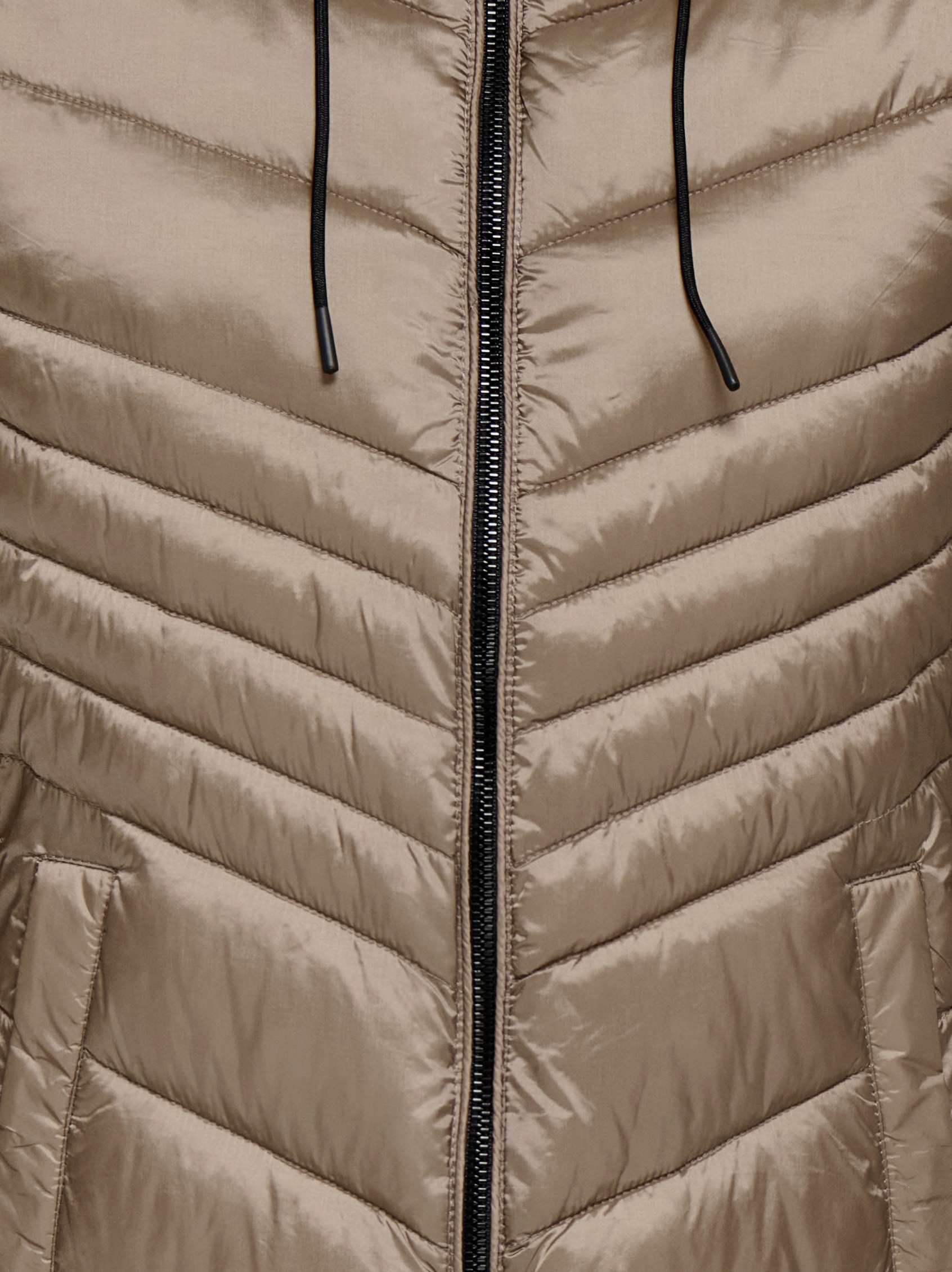 ONLY Steppjacke »ONLMIMI  COAT CC OTW« mit Kapuze Kunstfaser