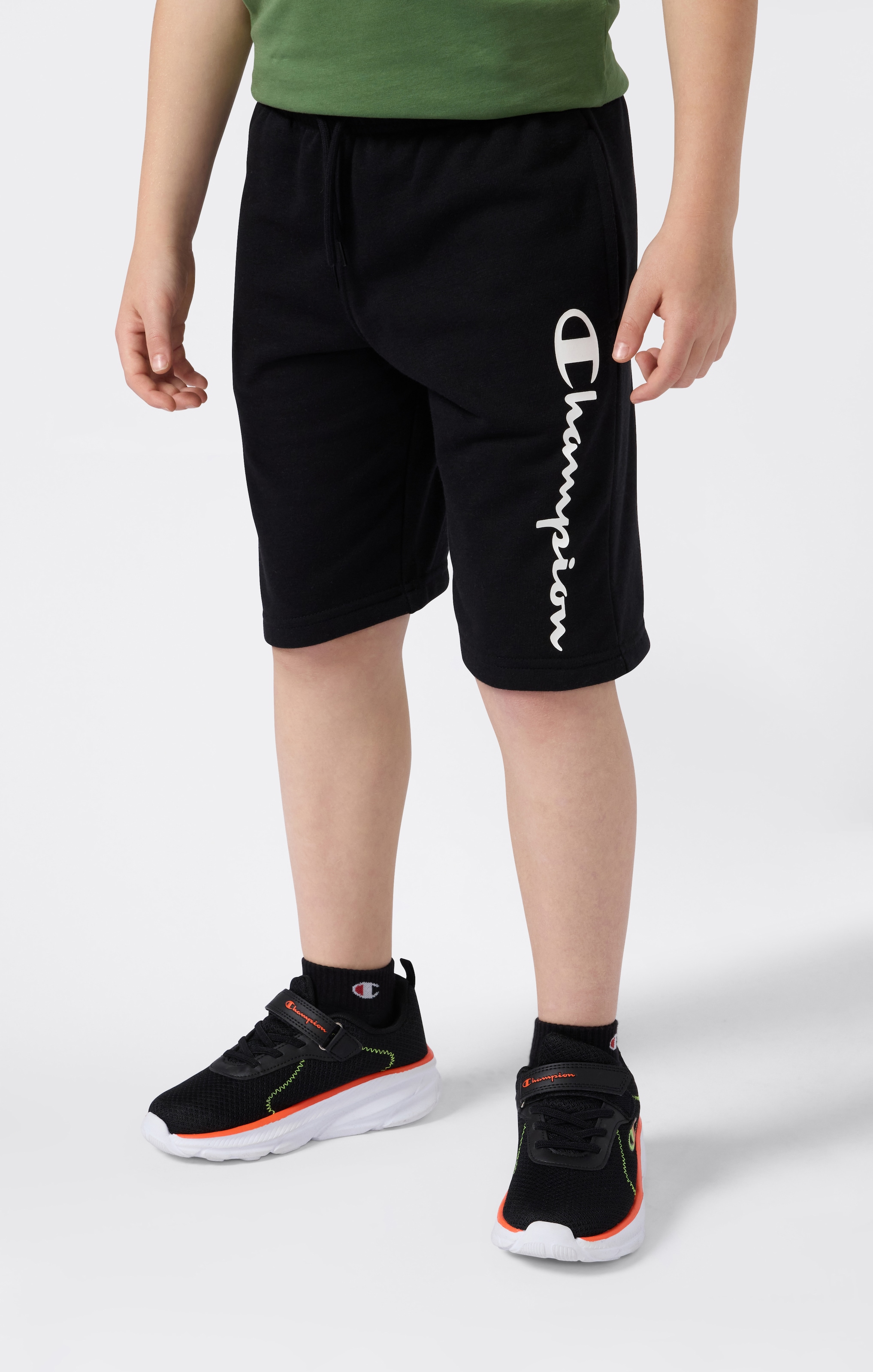 Image of Champion Sweatshorts aus Baumwolle und Polyester, in den Grössen S bis XXL