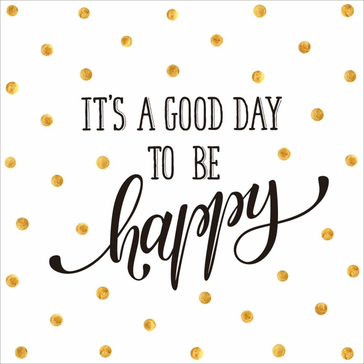 Image of queence Leinwandbild "Happy" Kunst Motivationsbilder Schneeflocken Schriftzug Schriftzüge Sprüche Sprüche & Texte Premium-Leinwandstoff, Handarbeit aus Deutschland, 40x40cm