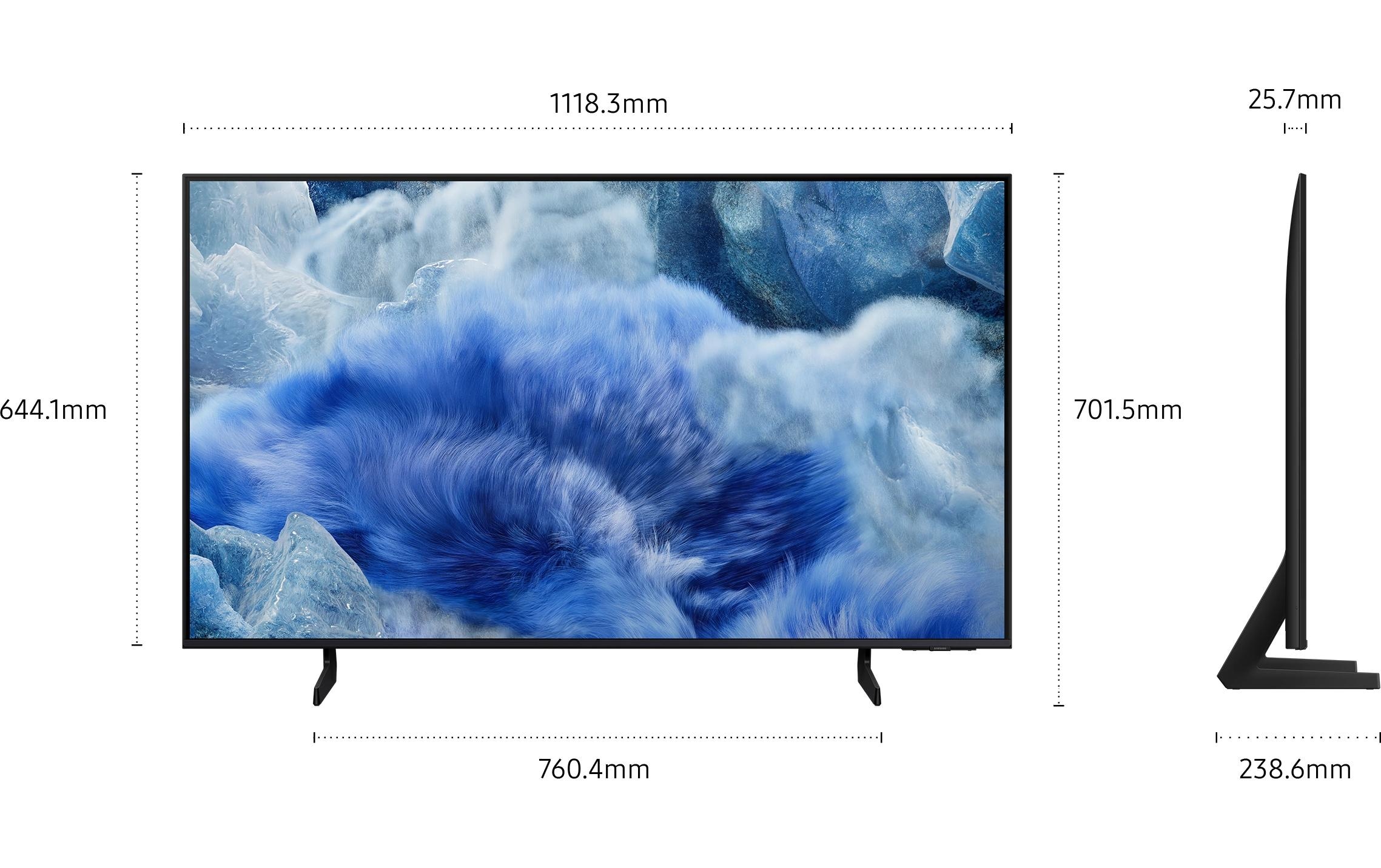 Samsung QLED-Fernseher »QE50Q8F 50 Q8F QLED 4K« 125 cm/50 ″