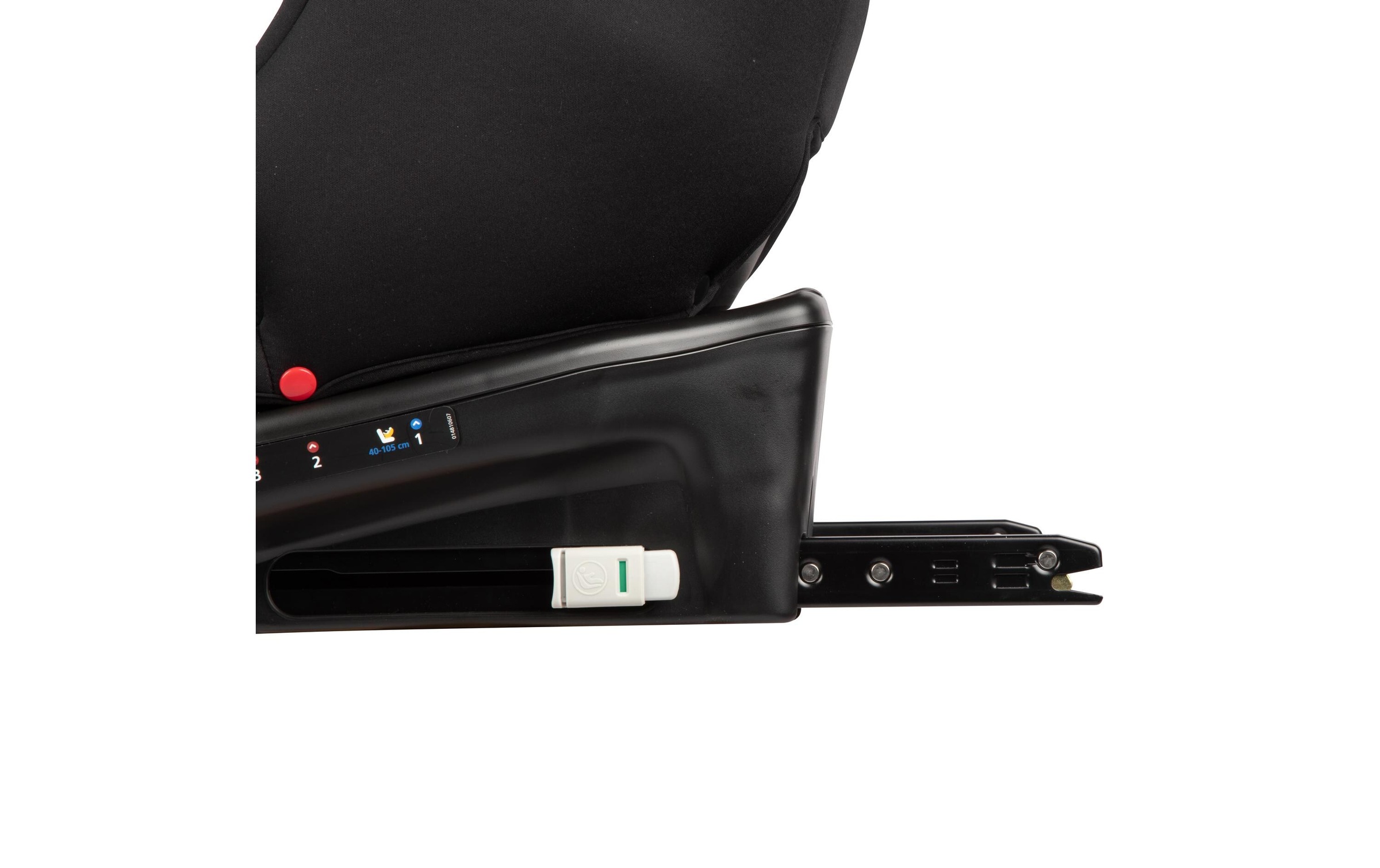 Autokindersitz »Bebeconfort EvolveFix i-Size Black Mist«