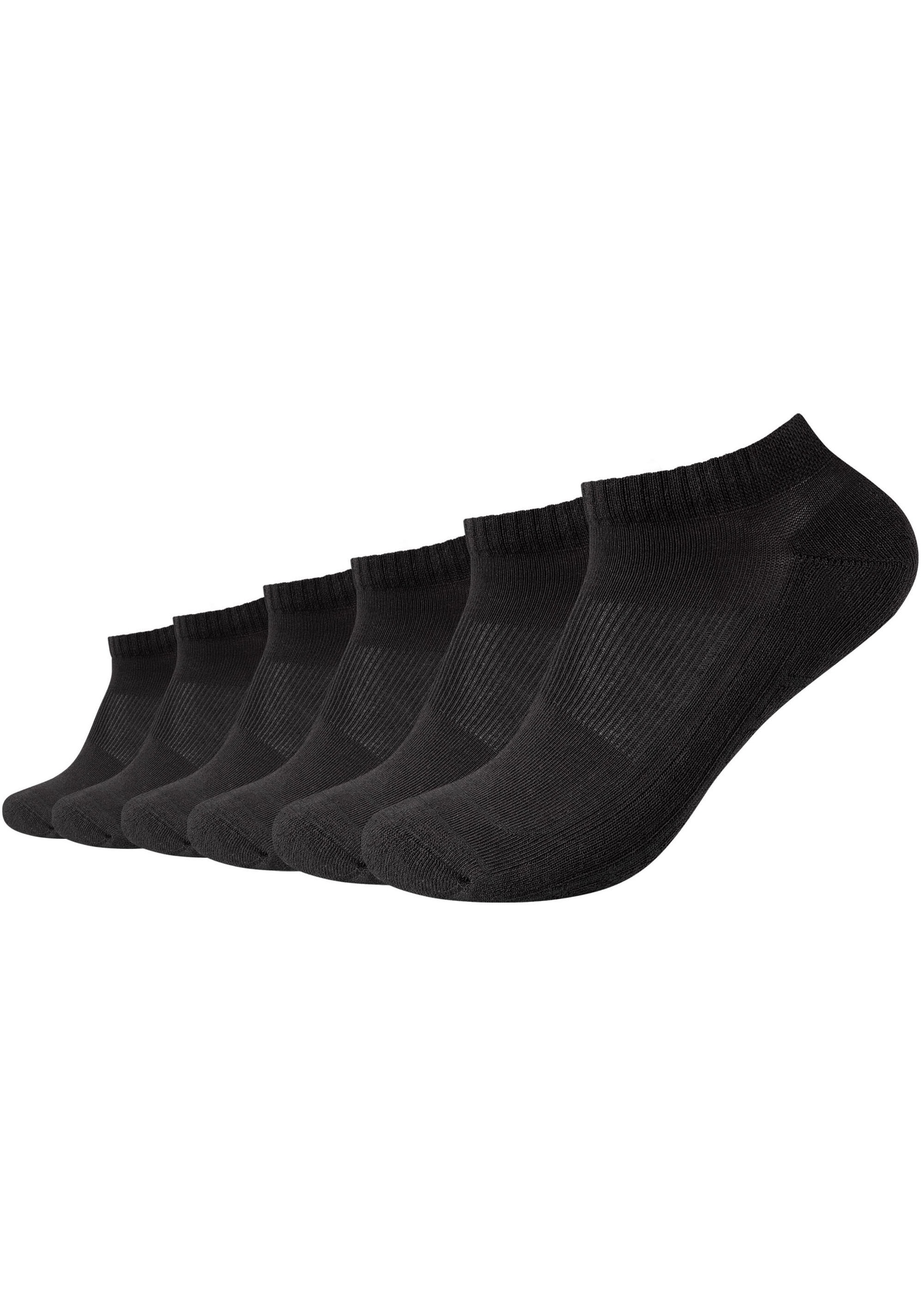 Camano Kurzsocken »ca-soft«, (6er Pack)