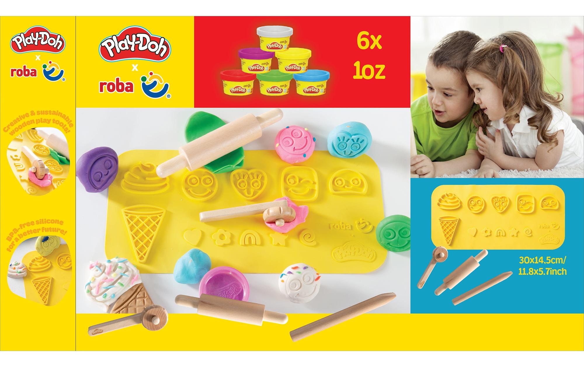 roba® Knete »Play-Doh ohne Schürze«