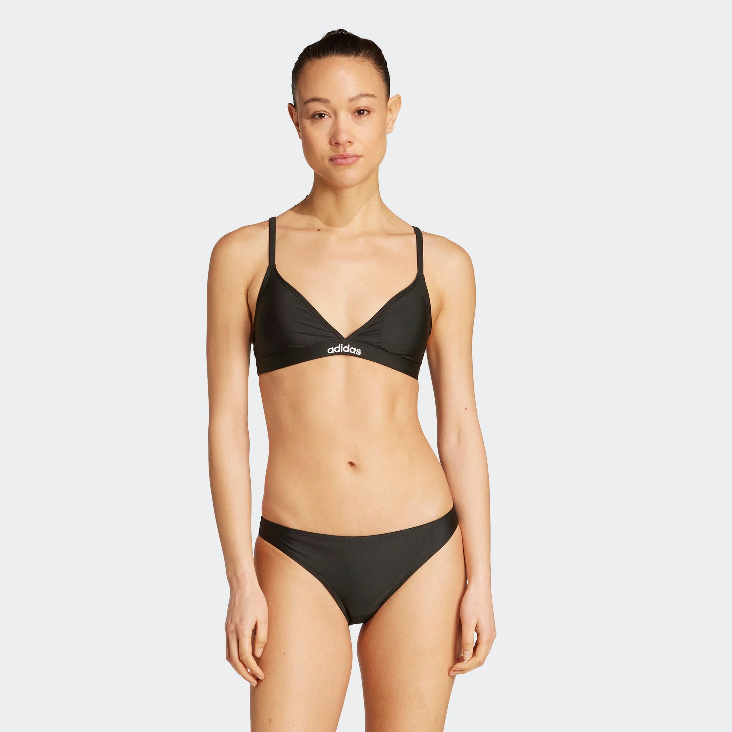 Image of adidas Performance Bustier-Bikini "ESS TRI BK S" mit herausnehmbarem Polster, 2-Wege-verstellbare Rückenträger
