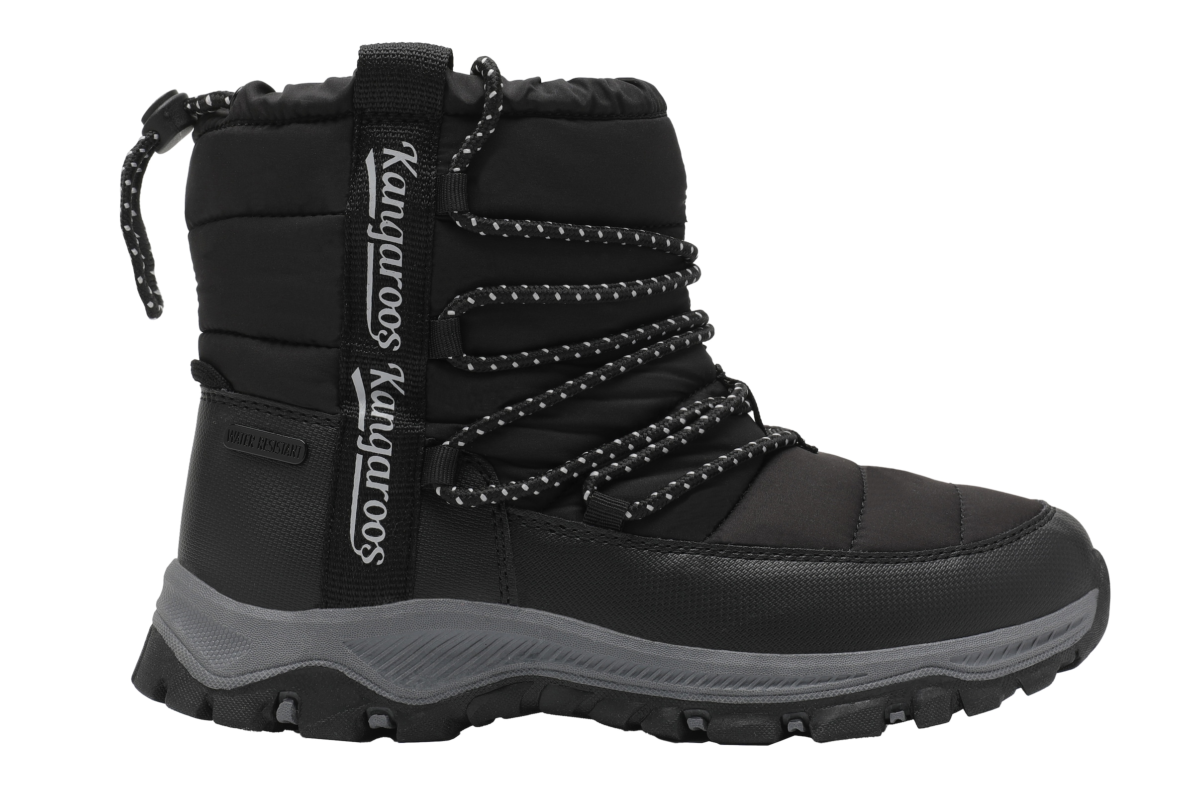 KangaROOS Winterstiefel »K-FW Shego«, Snowboots, Winterboots, Winterschuhe, wasserabweisend und gefüttert