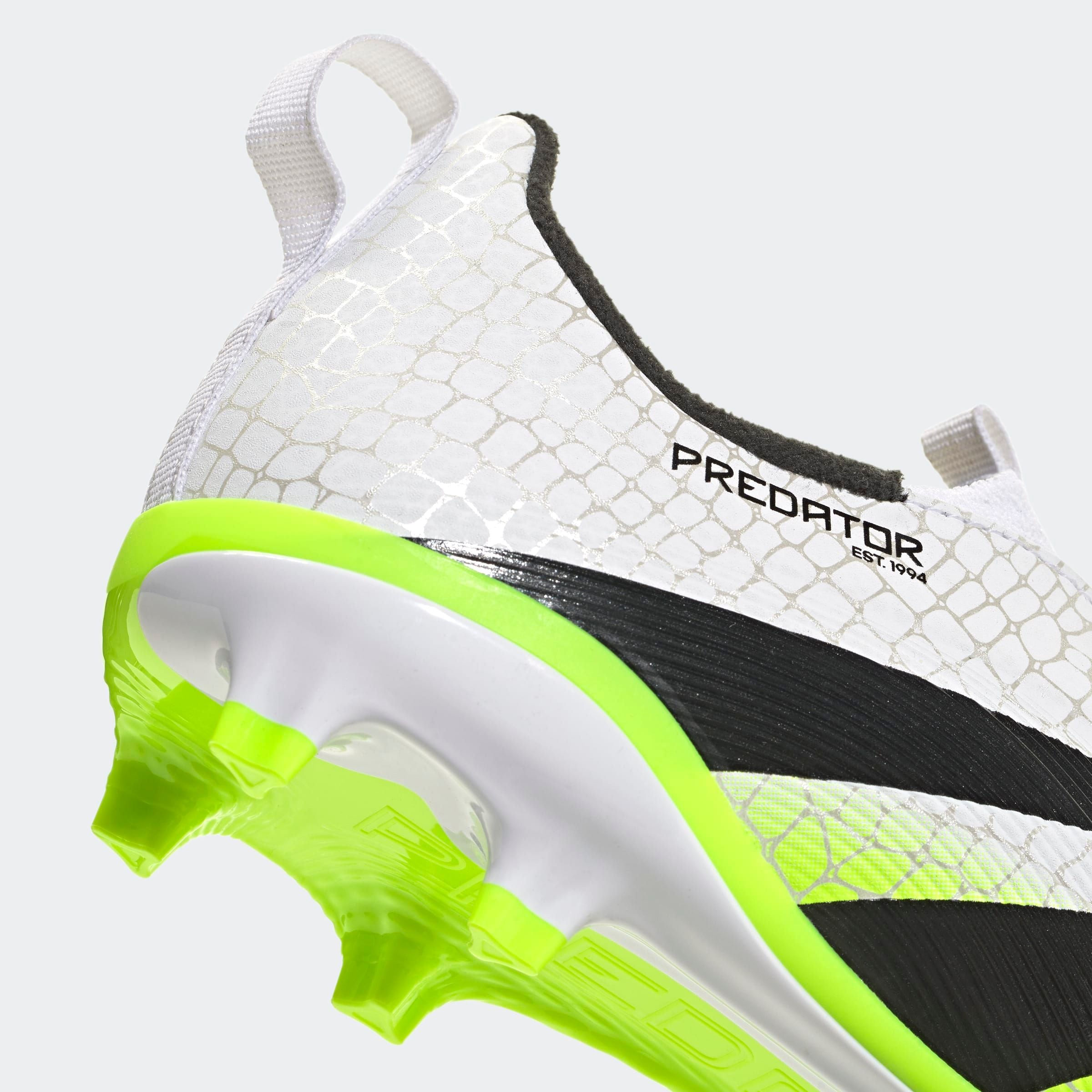 adidas Performance Fussballschuh »PREDATOR LEAGUE LACELESS KIDS FG/MG«, geeignet für Rasen- und Kunstrasenplätze