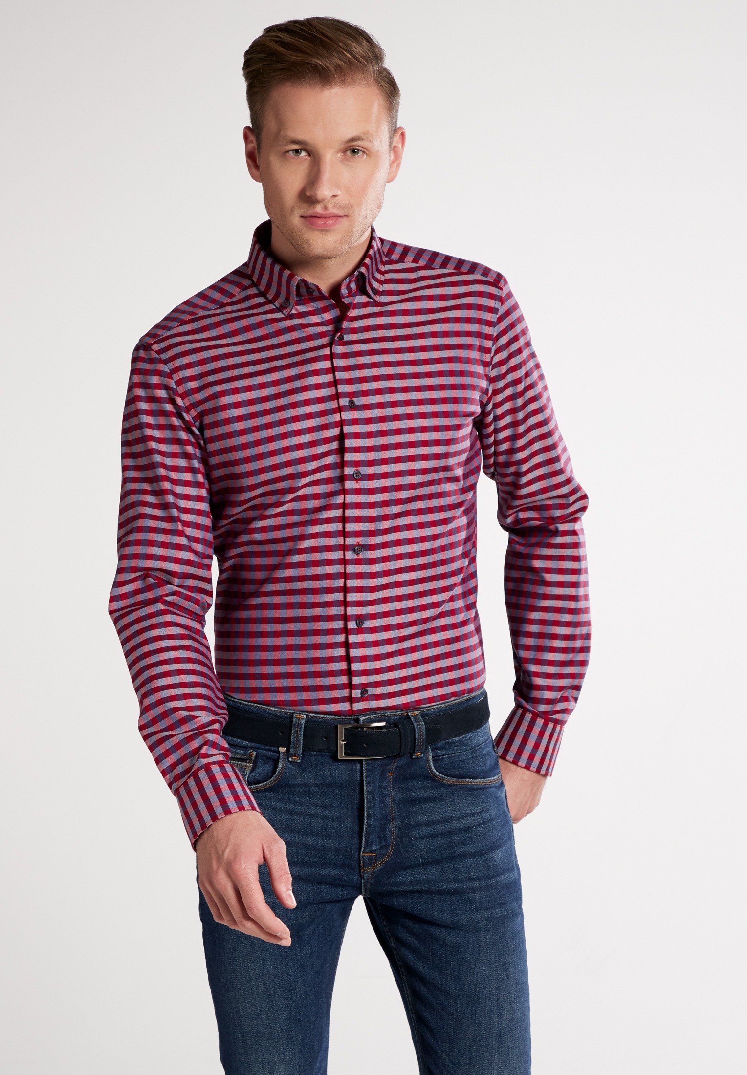 Langarm Hemd »SLIM FIT«
