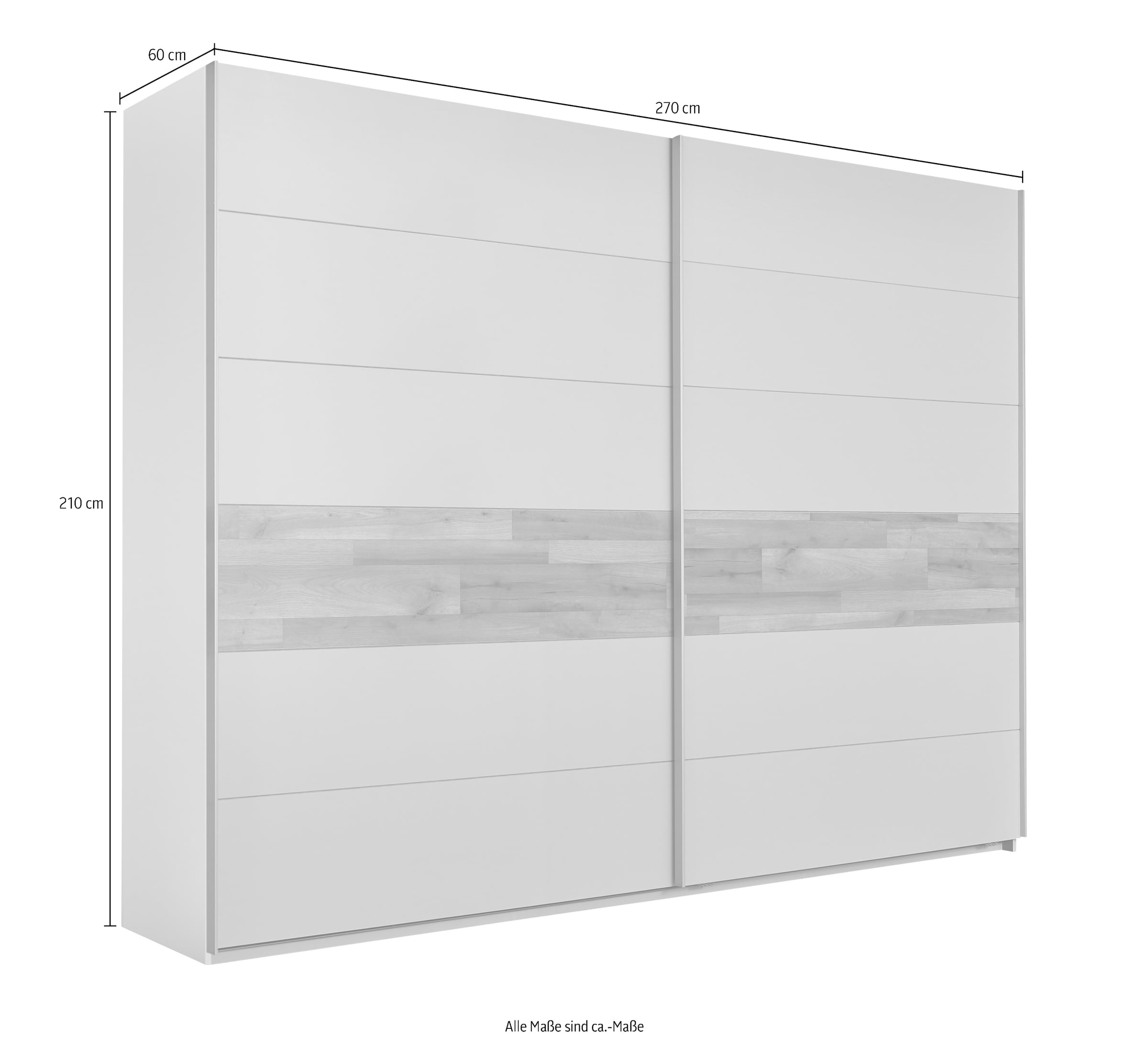 Schlafkontor Schwebetürenschrank »Cadore«