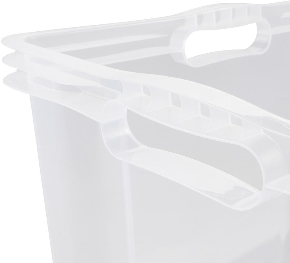 keeeper Organizer »franz« Aufbewahrungsboxen xl, 24 Liter, hochwertiger Kunststoff