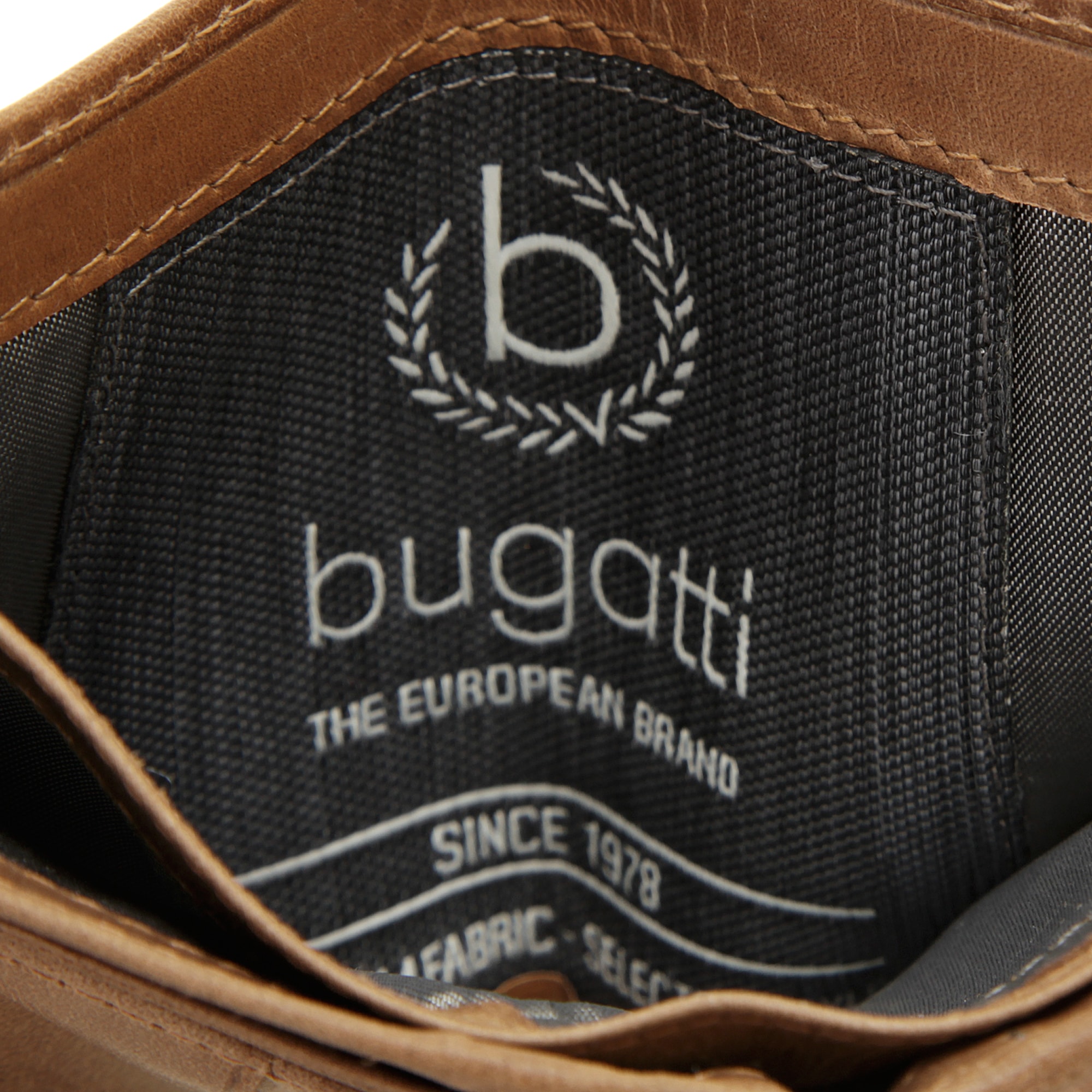 bugatti Porte-monnaie »VOLO« echt Leder