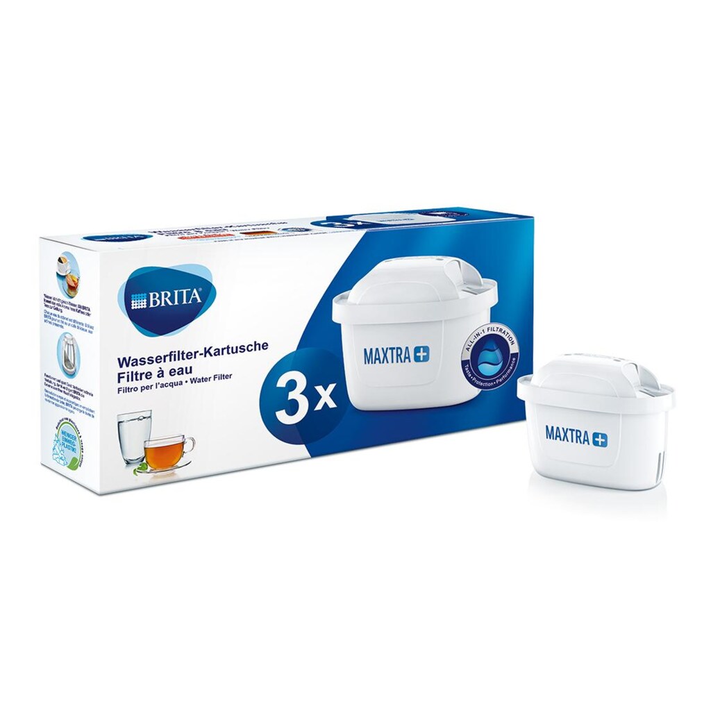 BRITA Wasserfilter »Kartusche Maxtra+ 3er Pack«