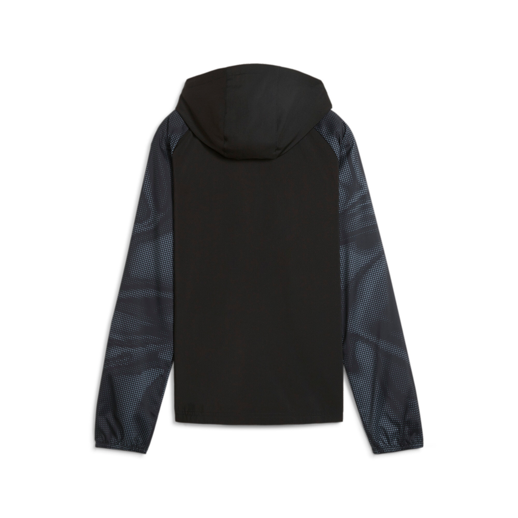 PUMA Laufjacke »RUN FAVORITE AOP WOVEN JACKET W«, mit Kapuze