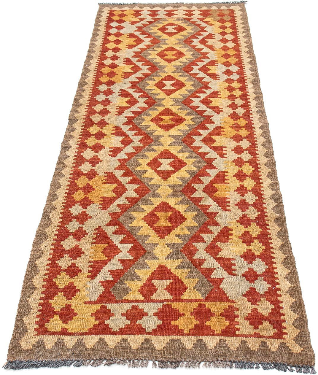 Image of morgenland Läufer »Kelim Maimene Nomadisch 203 x 69 cm«, rechteckig, 0,5 mm Höhe, Wendeteppich bei Ackermann Versand Schweiz