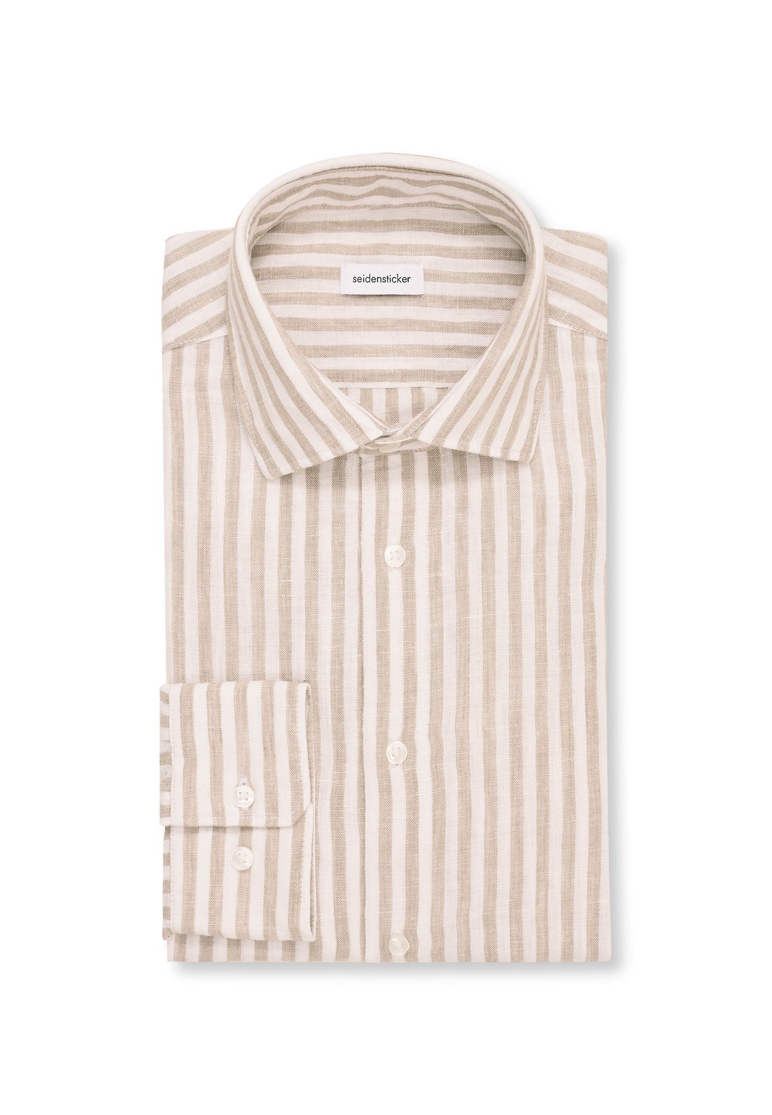 seidensticker Businesshemd »Slim«, Slim 1/1 Kentkragen Streifen
