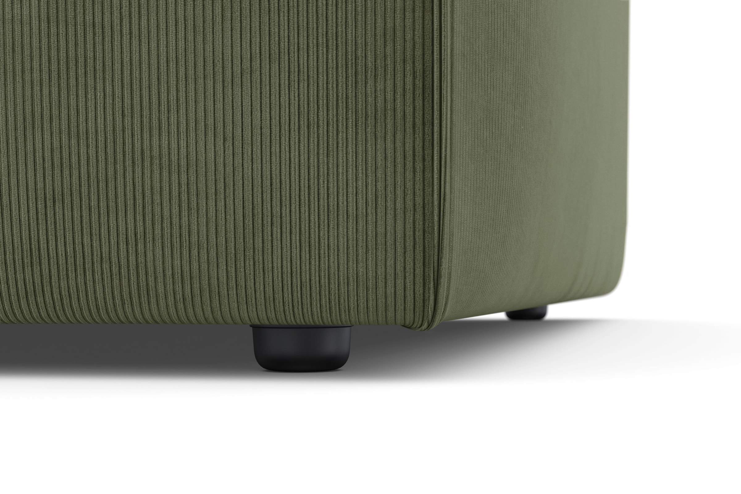 RAUM.ID Ottomane »Merid Chaiselongue, Masse B/T/H: 100/162/70 cm«, als Modul oder separat verwendbar, für individuelle Zusammenstellung